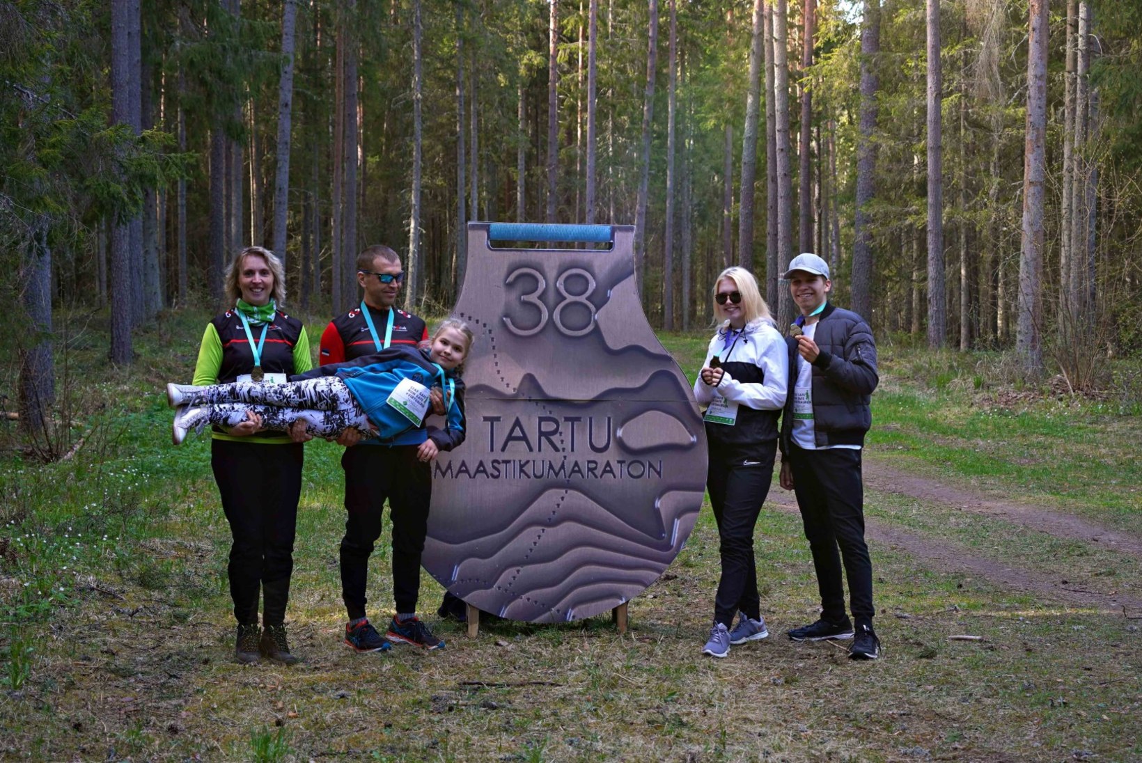 VAHVA: Tartu maastikumaratoni virtuaaljooks ühendas 4000 jooksusõpra üle maailma