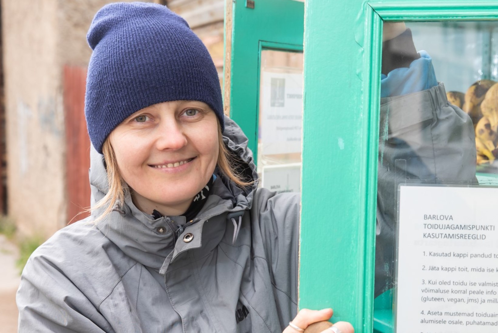 EI RAISKAMISELE! Eesti esimese toidujagamiskapi loonud Kerly: kes on raskel ajal üles kasvanud, oskab toitu hinnata