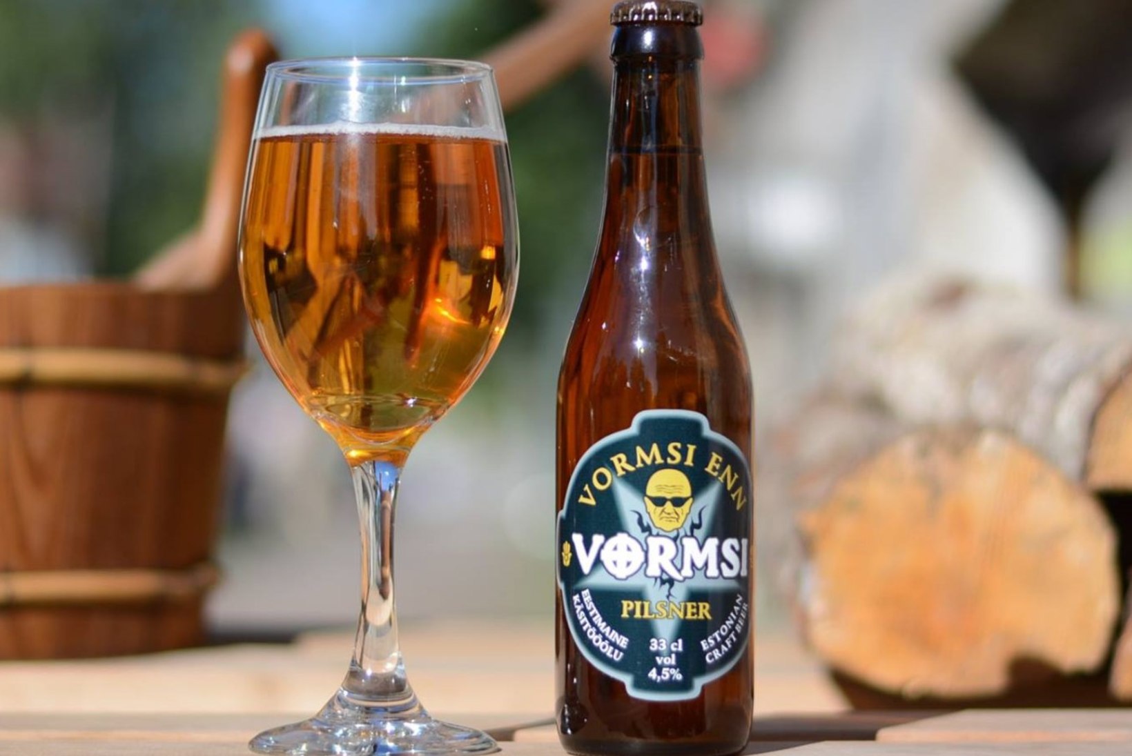 Soomlaste jaoks oli Vormsi Enn ülikõva tüüp – ikkagi ainus mees, kel oli omanimeline õlu!