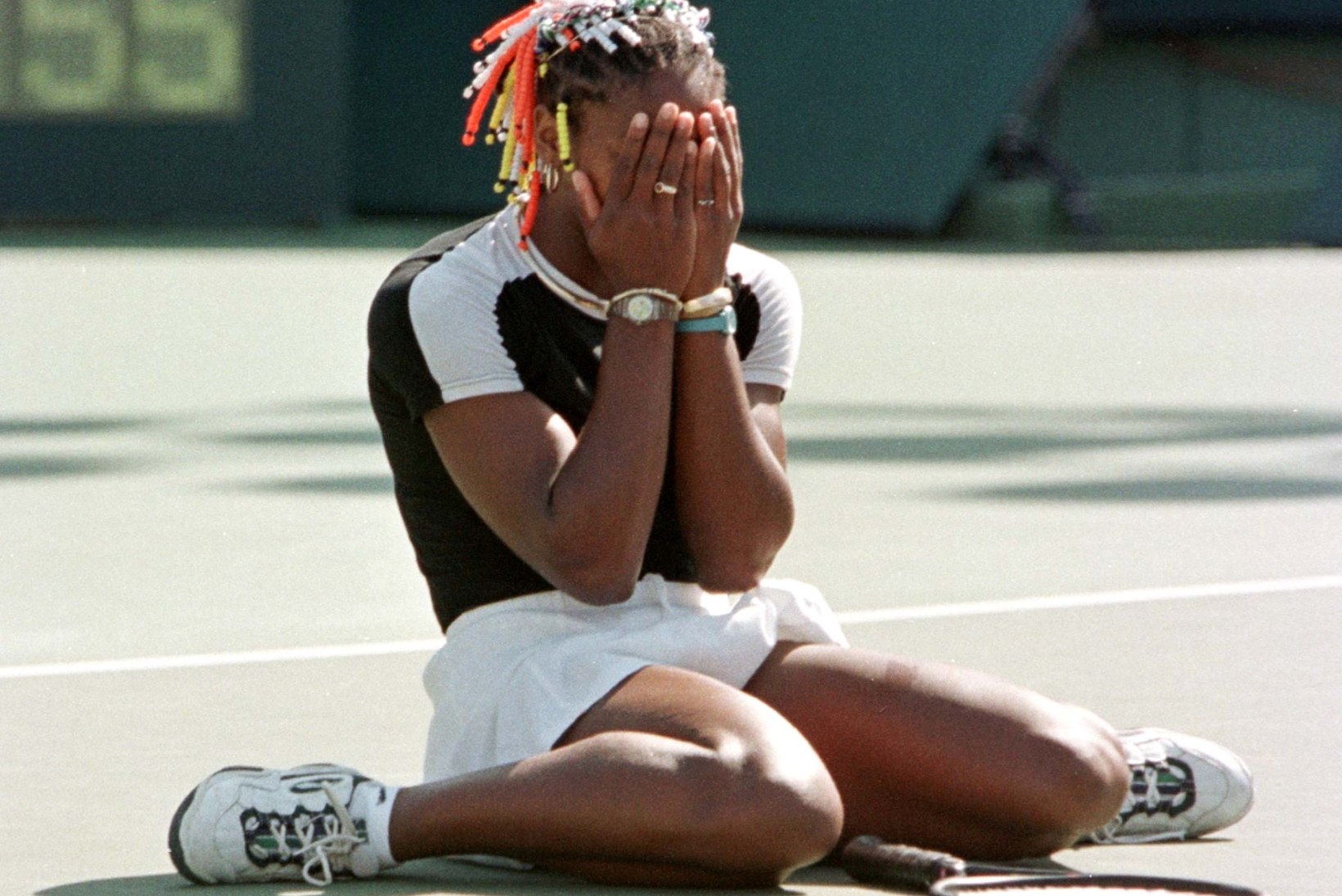 Serena Williamsi elu esimene suudlus toob talle siiani õudusjudinad ihule