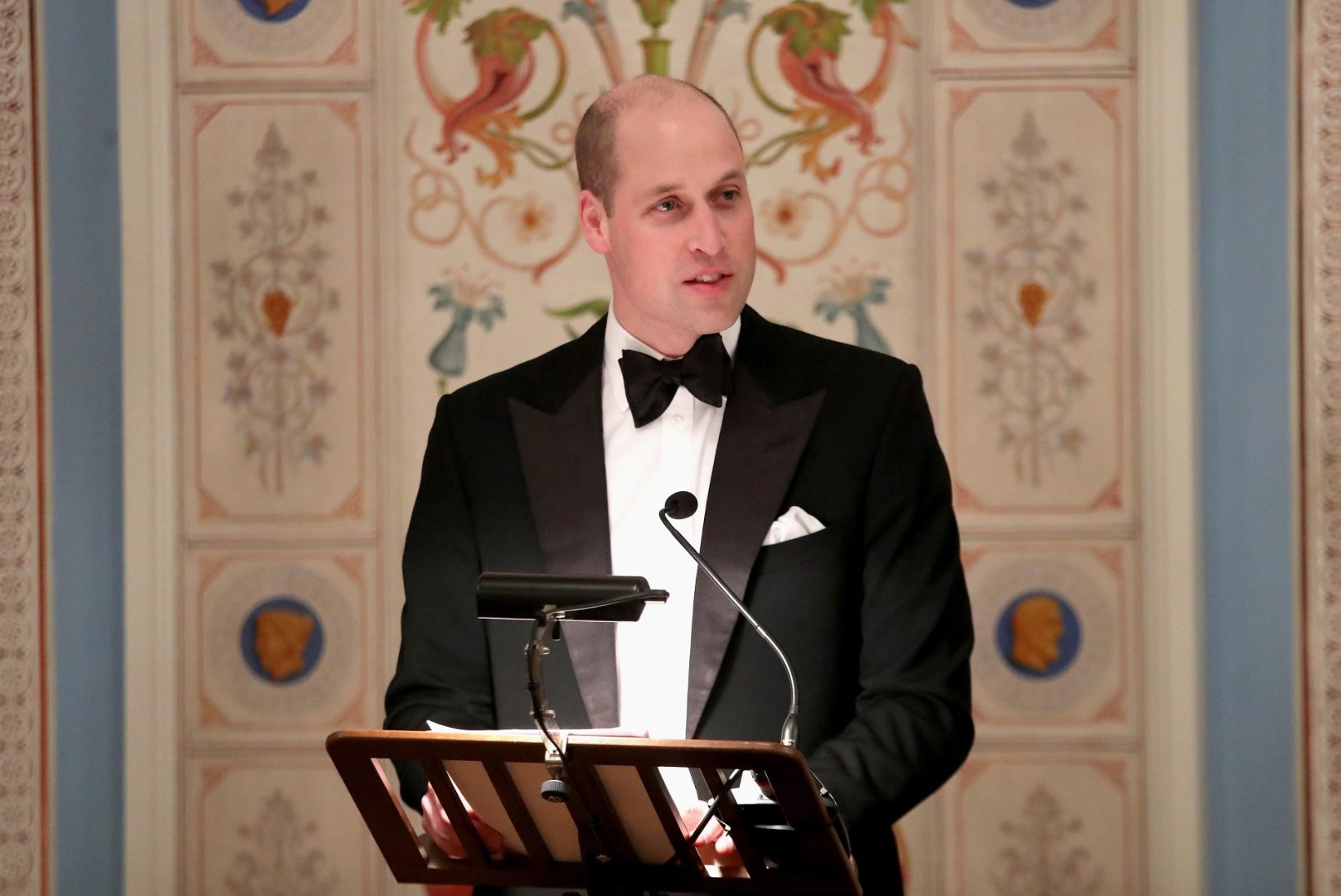 Prints William paljastab, et tervisehädast on talle kasu olnud