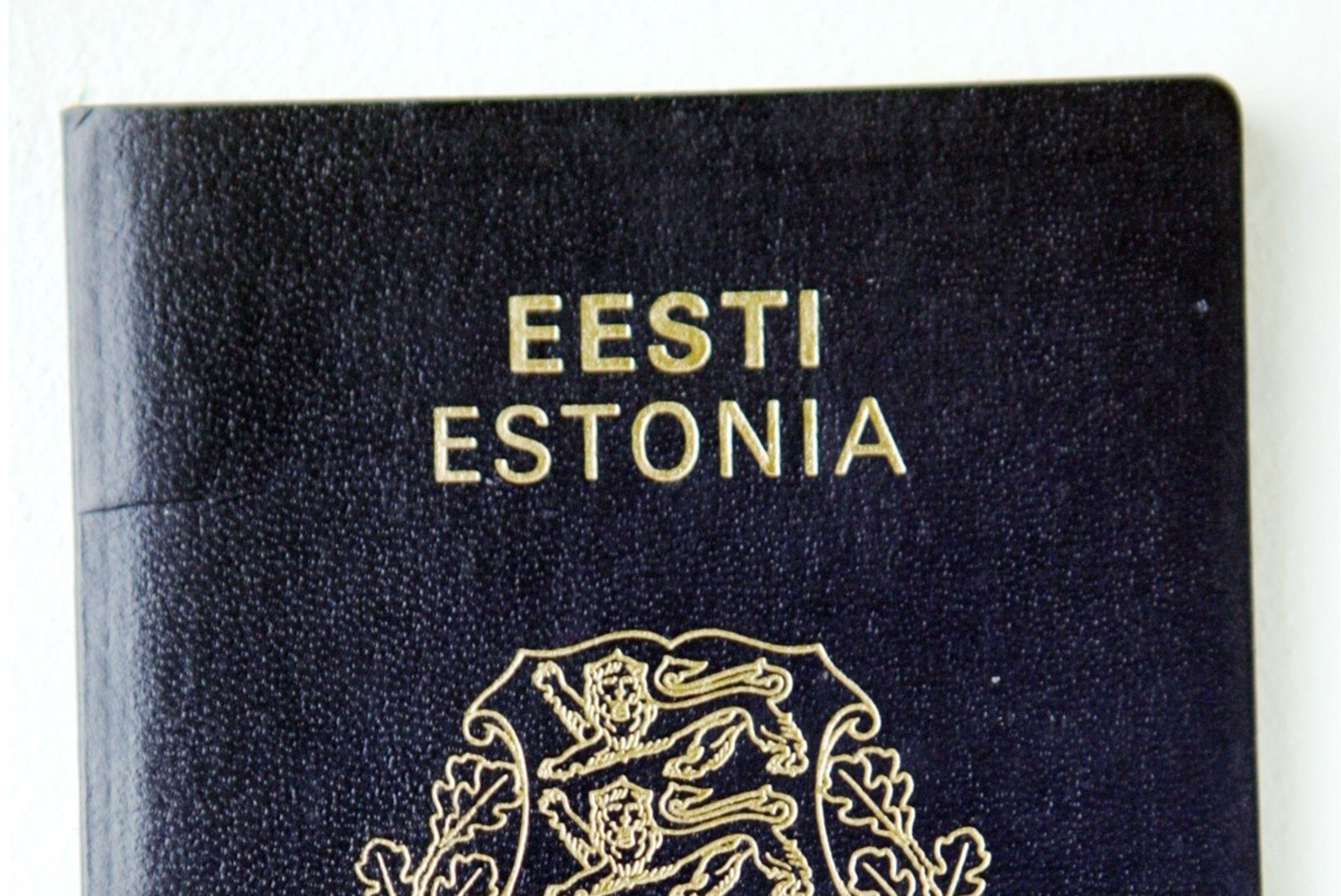 Tõnis Erilaiu lehesaba | Kuidas esimesed sinised passid kohale jõudsid