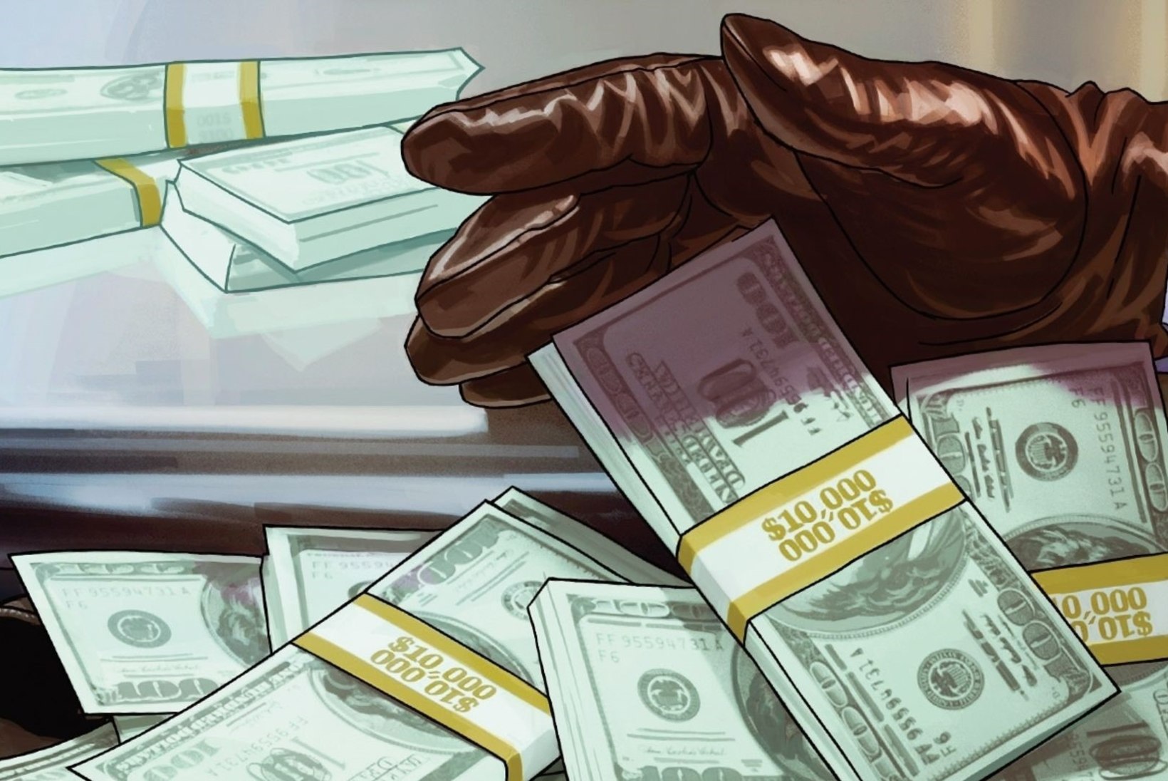 TASUTA RAHA: Rockstar jagab kõikidele „GTA Online“ mängijatele pool miljonit dollarit