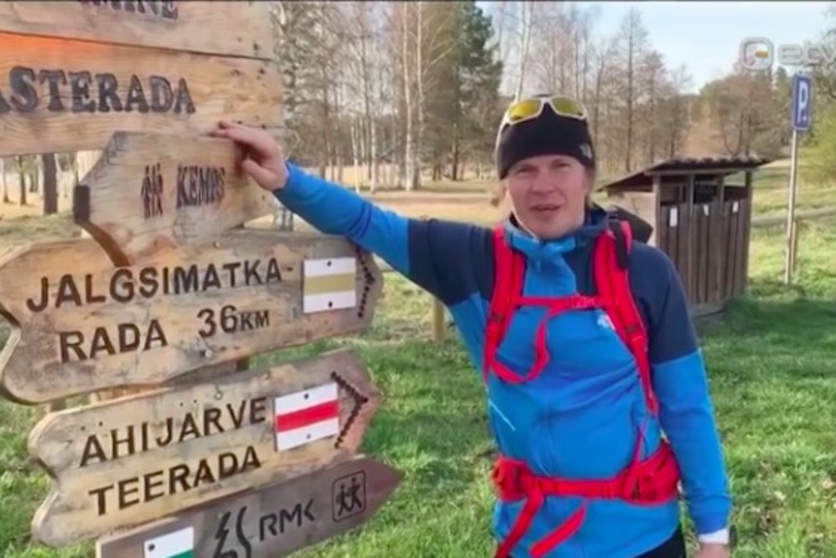 VIDEO | Koroonaviiruse seljatanud eestlane kavatseb mais matkata 1000 kilomeetrit 