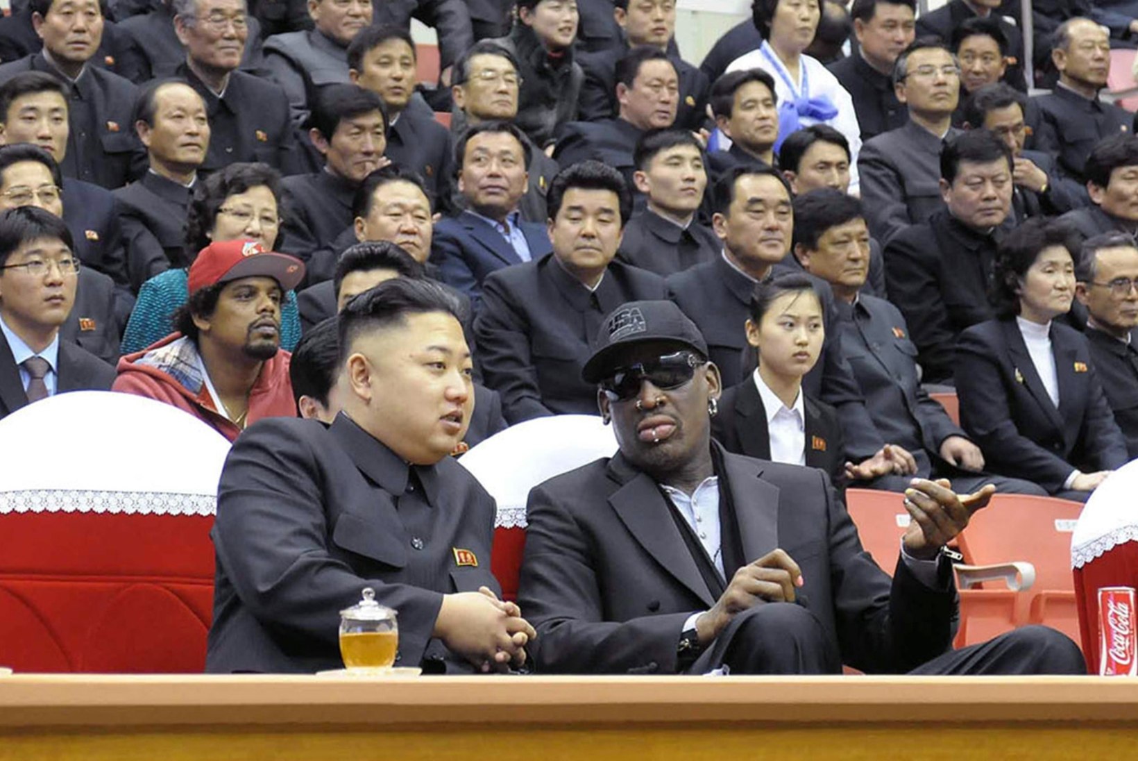 Rodman meenutas pöörast söömaaega Kim Jong-uni seltsis: olime täis nagu sead ja siis hakkas ta karaoket laulma