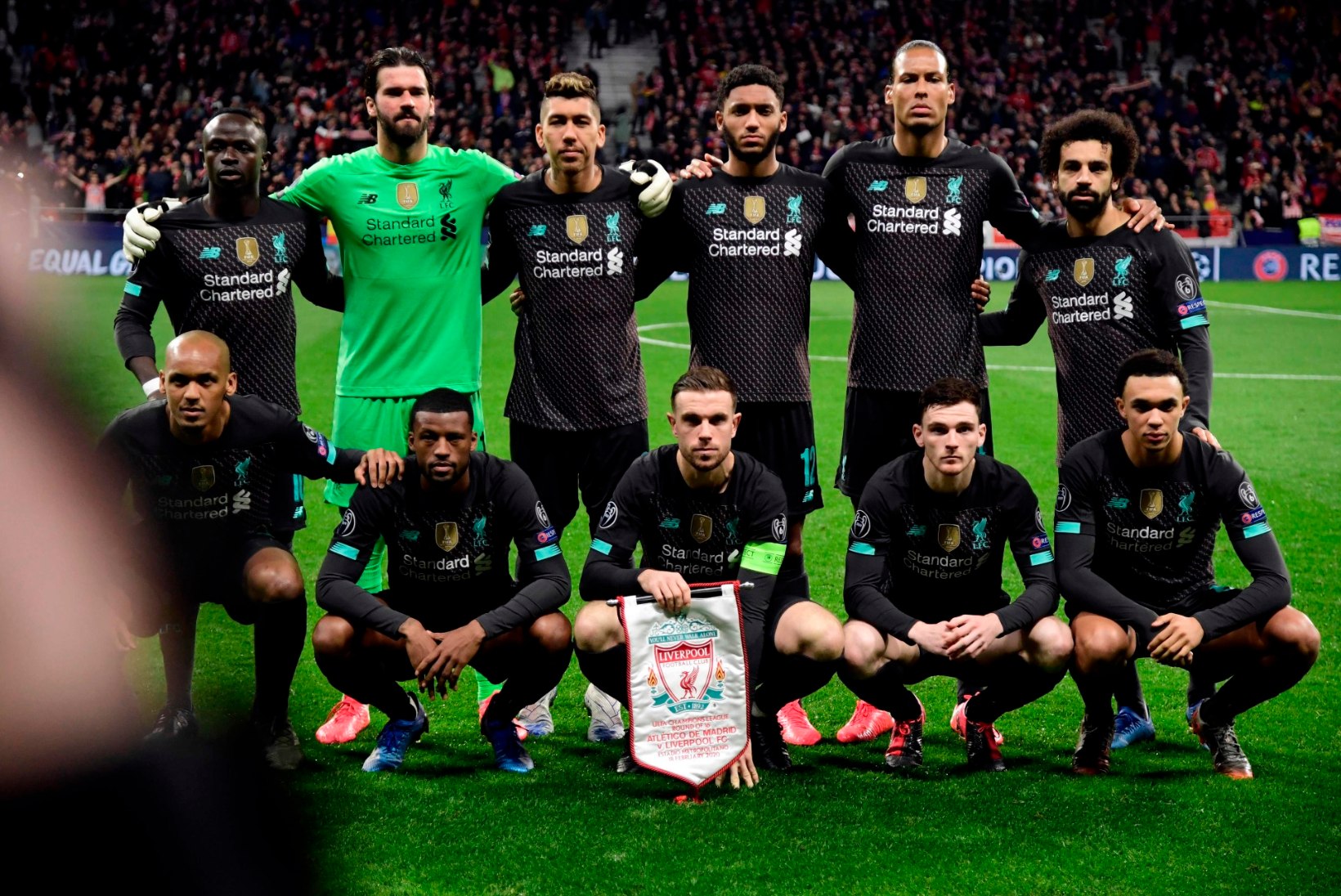 PÄEVA FOTO | FC Liverpool tegi mustanahaliste toetuseks võimsa žesti
