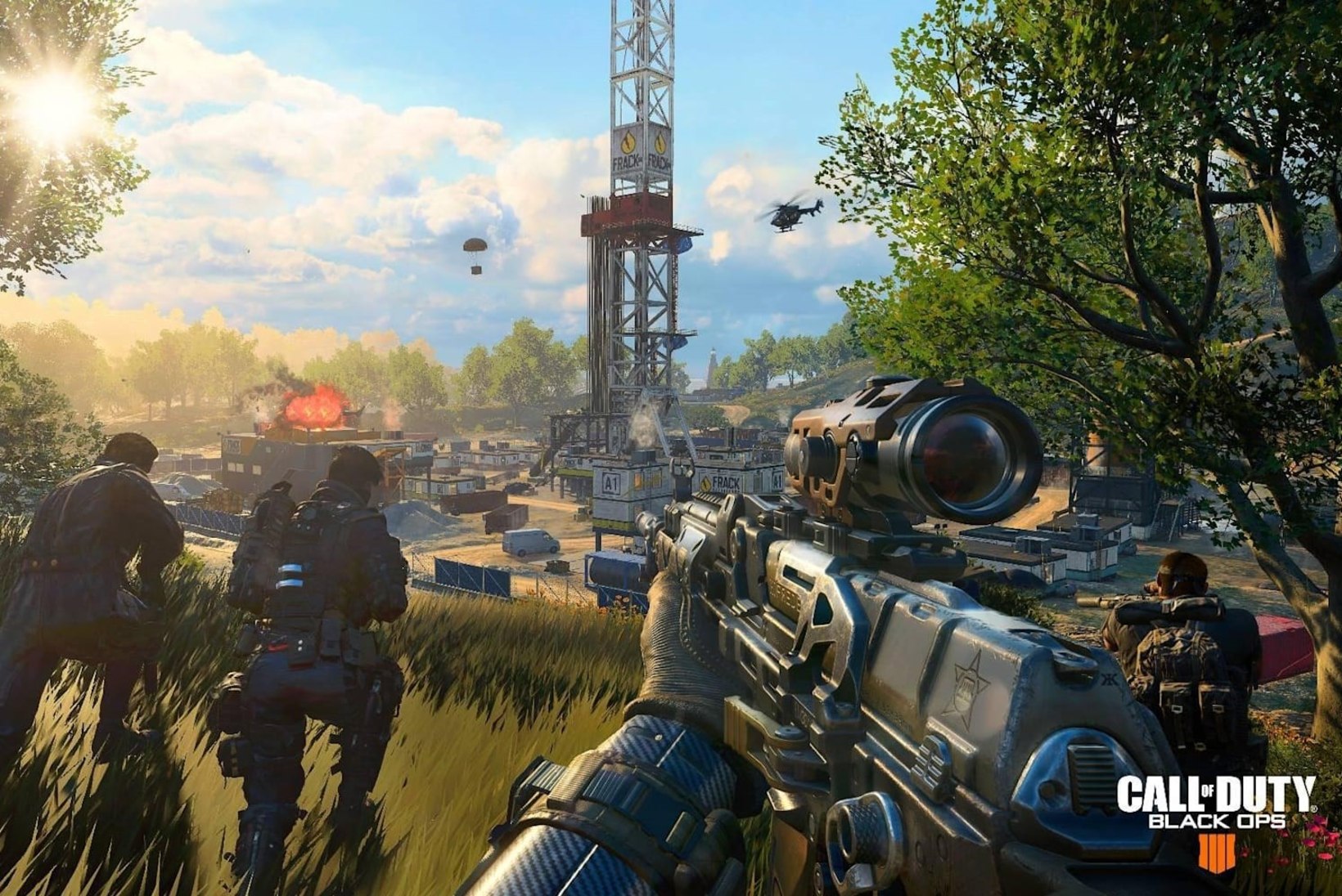 „WARZONE'I“ VARAJANE SURM? Tänavune „Call of Duty“ plaanib tagasi tuua „Blackouti“