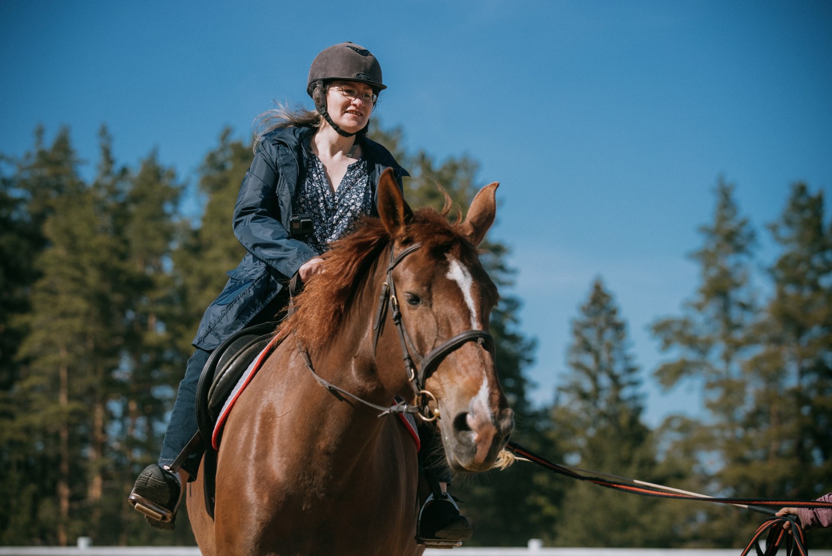 ÕL VIDEO | Esimest korda ratsutamas: nagu hobuse selga sain, oli hirm kadunud  