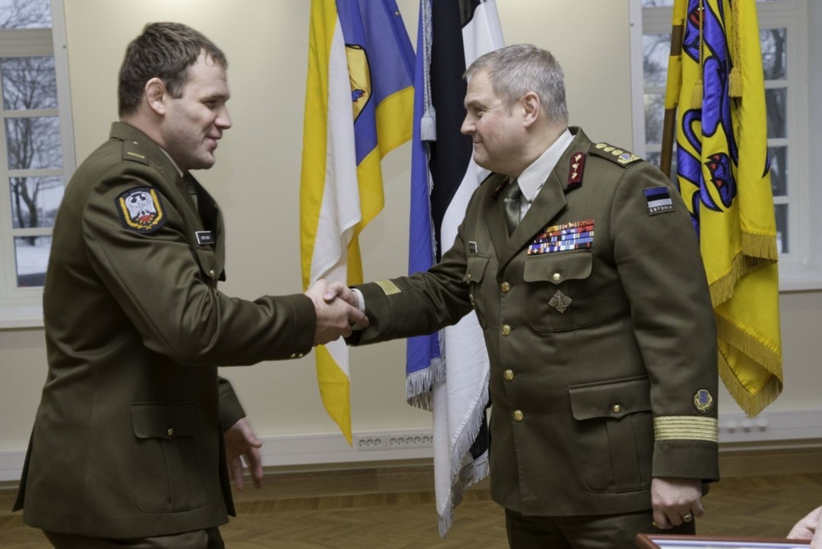 Eesti kaitsevägi likvideerib spordirühma
