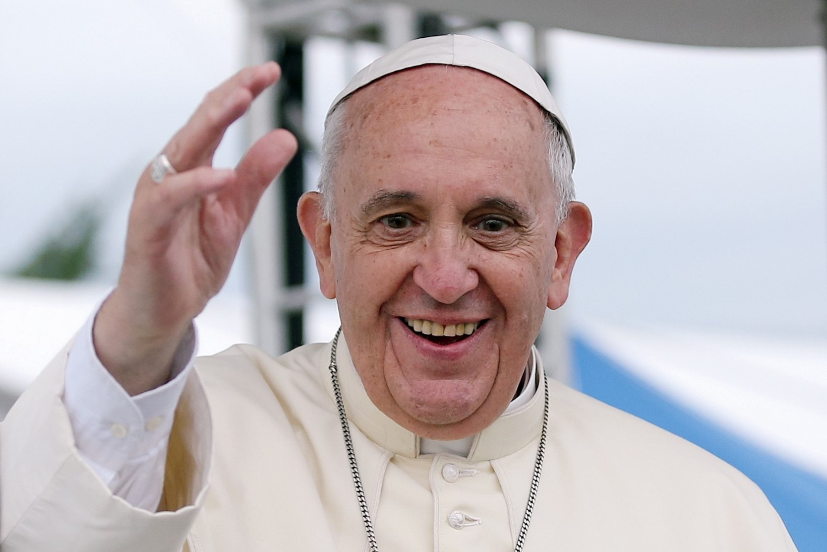 Franciscus sai paavstiks õnnetu armastuse tõttu 