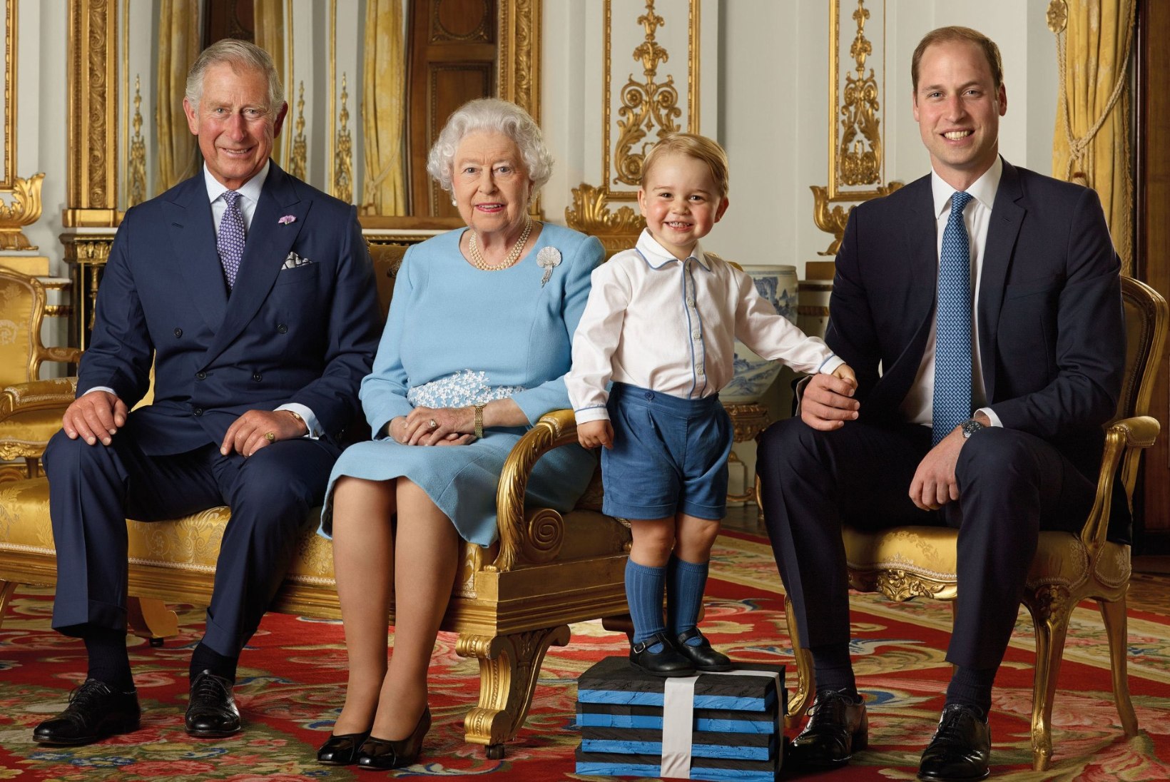 Nõnda vormitakse prints George'ist tulevast kuningat!