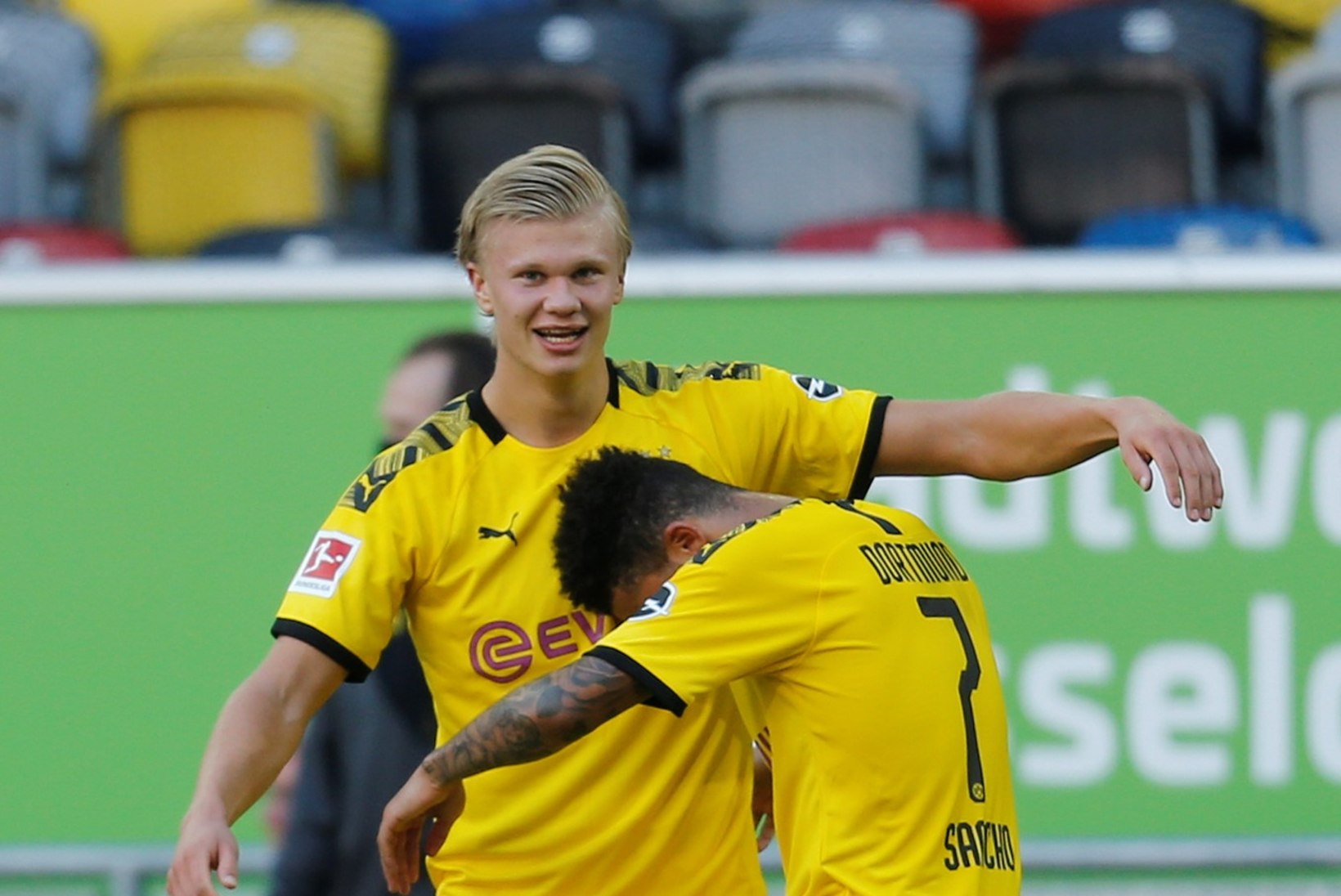 Haaland tõi Dortmundile viimasel hetkel võidu ja lükkas Bayerni tiitlipeo edasi