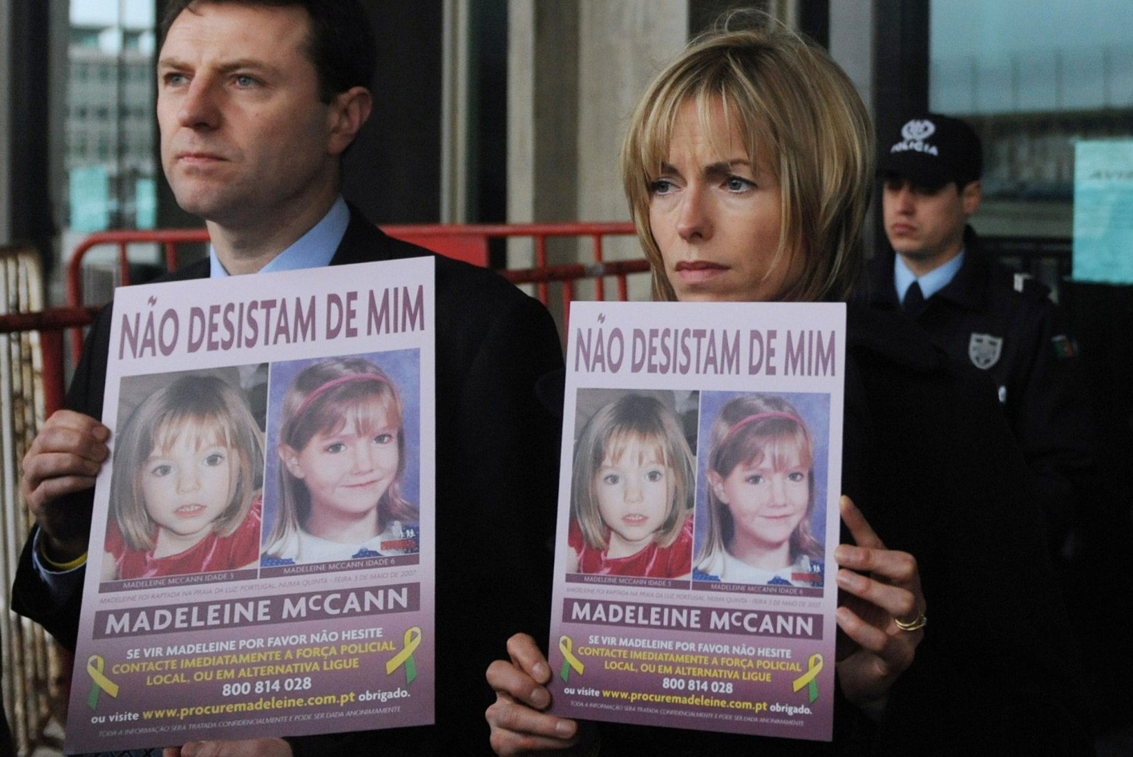 Kas McCannidel on viimaks lootust saada teada tõde kadunud tütre Madeleine'i kohta?