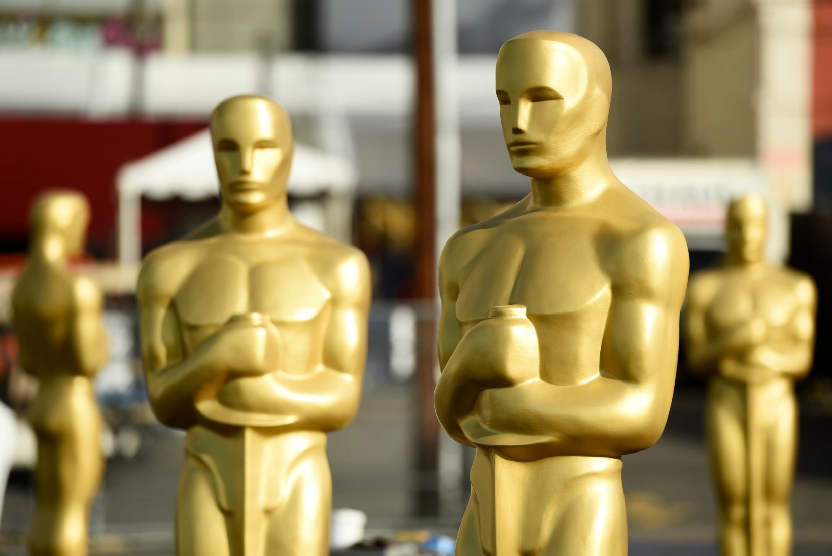 Oscarite jagamine lükkub koroonapandeemia tõttu kaks kuud edasi