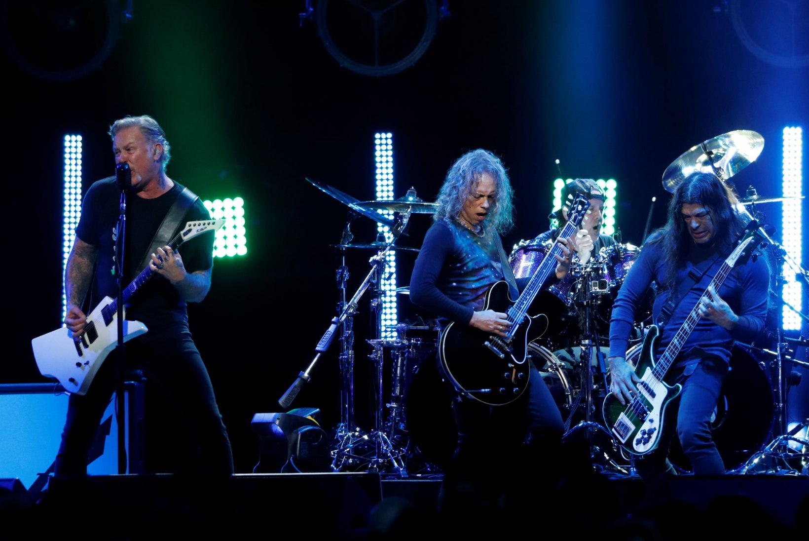 FOTO | Kas Metallica mehed tulid tõesti Eestisse uut plaati tegema?