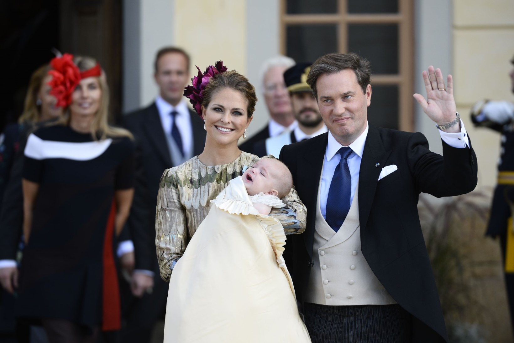 Rootsi printsessi Madeleine'i poeg Nicolas sai juba viieseks