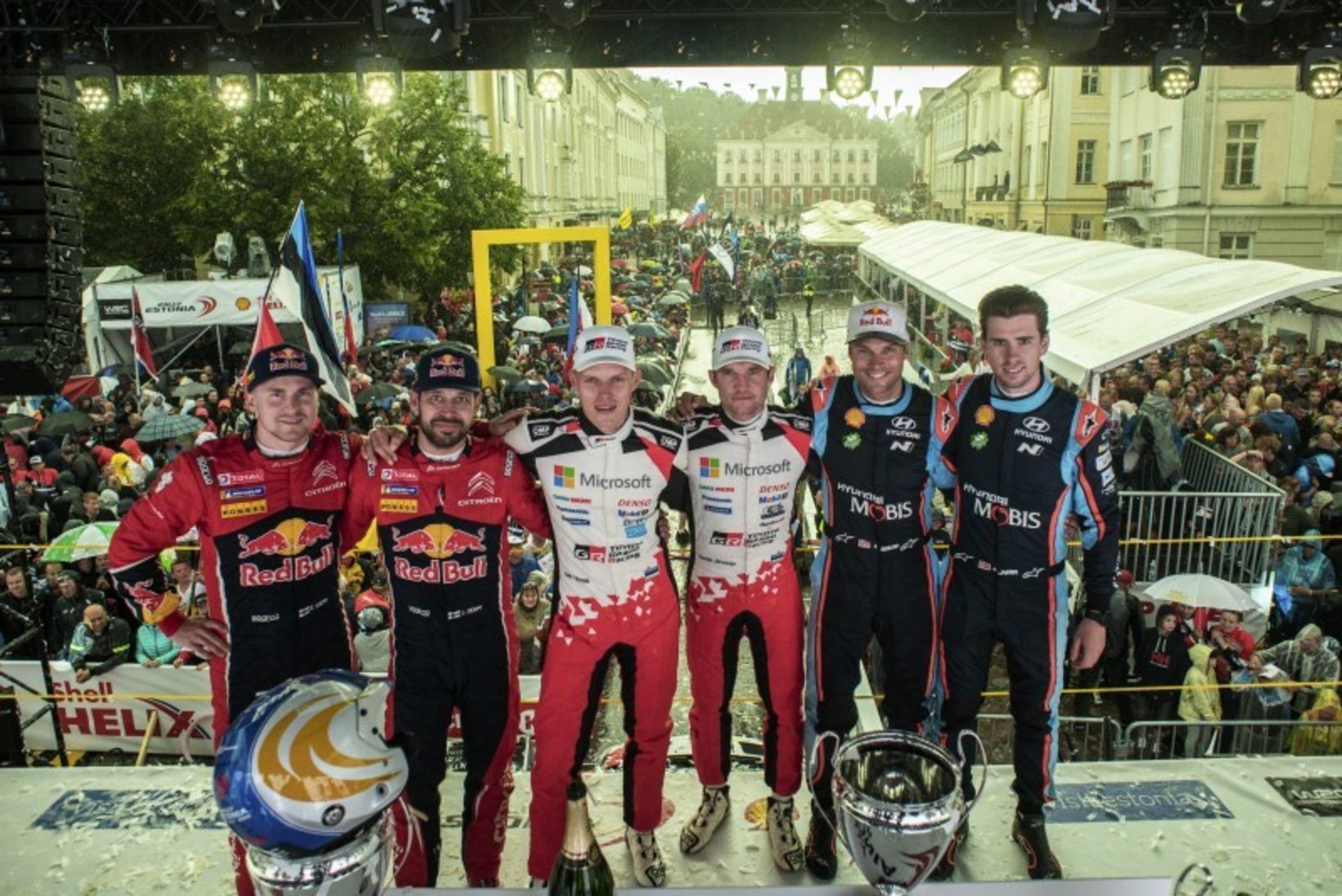 Eestile tehti pakkumine korraldada tänavu WRC etapp