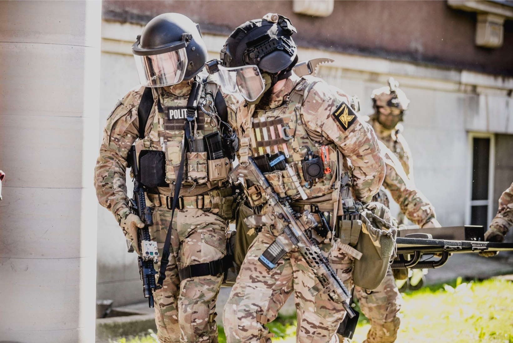 Kolm Eesti kaitseväelast nakatusid Afganistanis koroonaviirusega