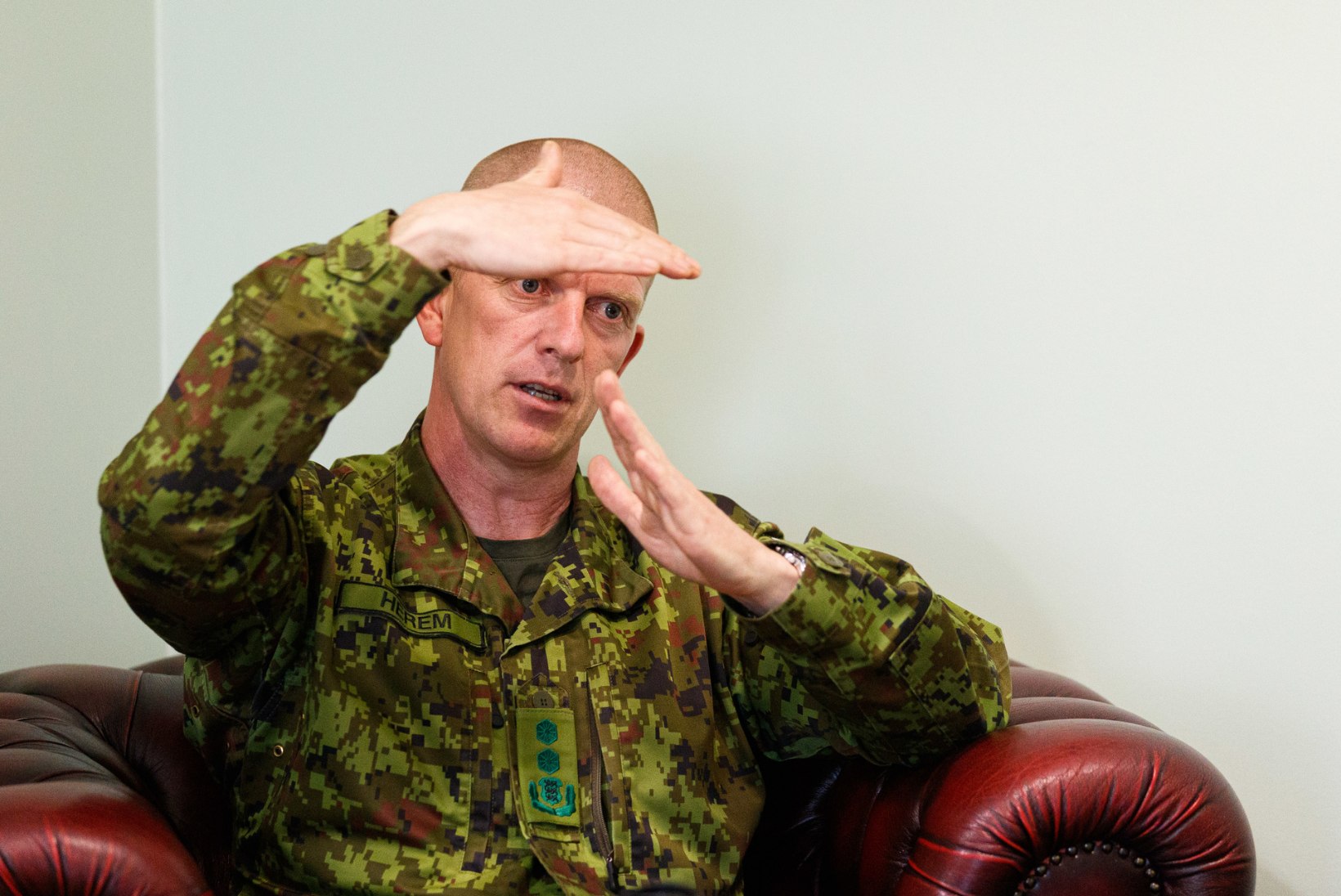 Kindral Martin Herem: „Sõjalises mõttes ei ole Venemaa usaldusväärne naaber.“