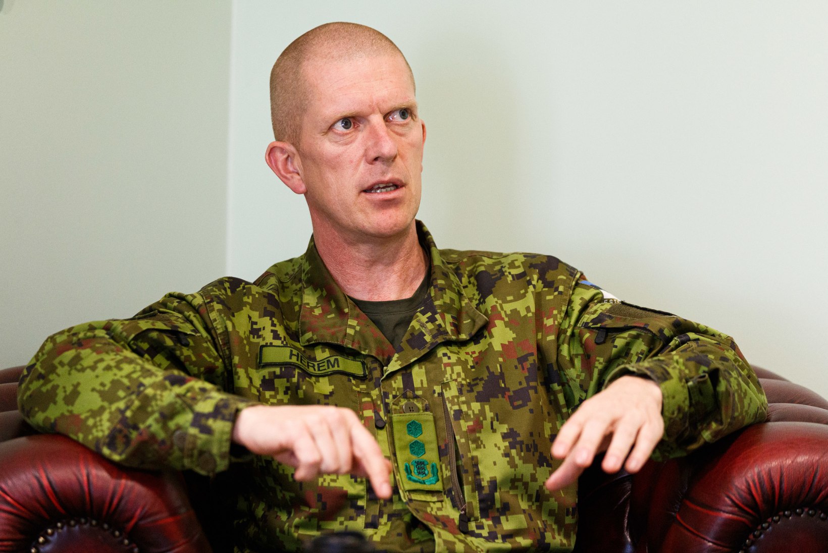 Kindral Martin Herem: „Sõjalises mõttes ei ole Venemaa usaldusväärne naaber.“