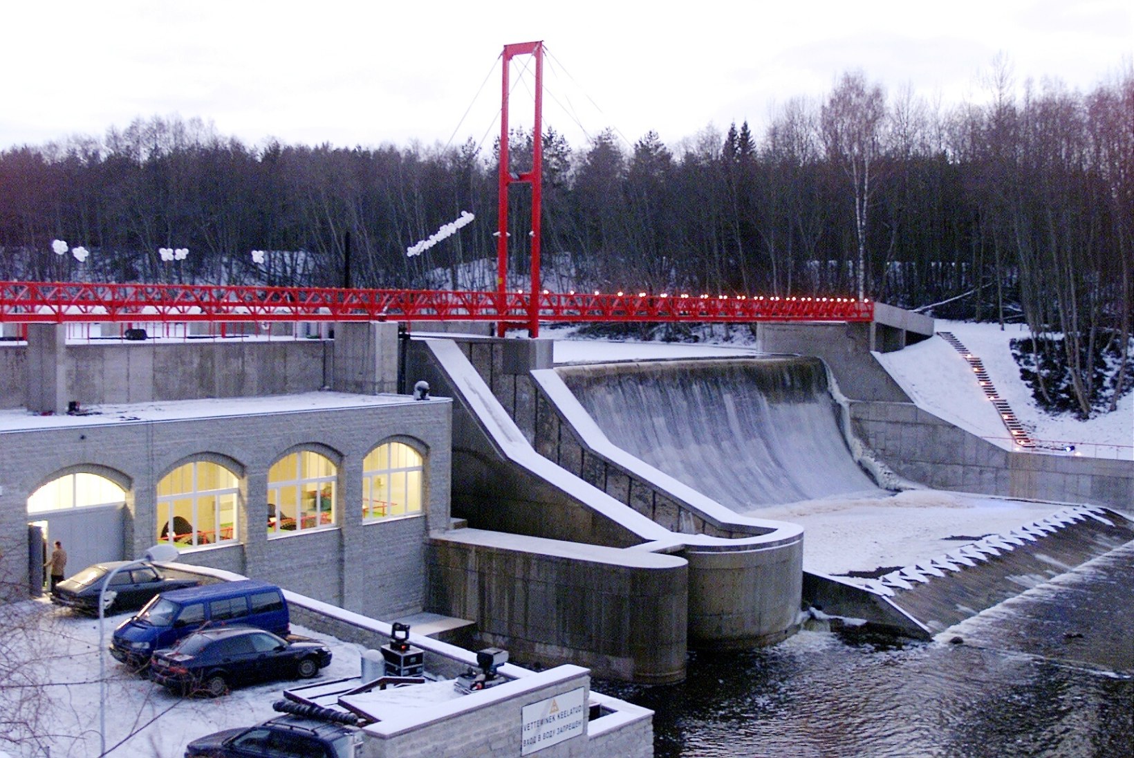 ENNE JA NÜÜD | Elektrijaam Jägala jõel seisab ikka endises kohas