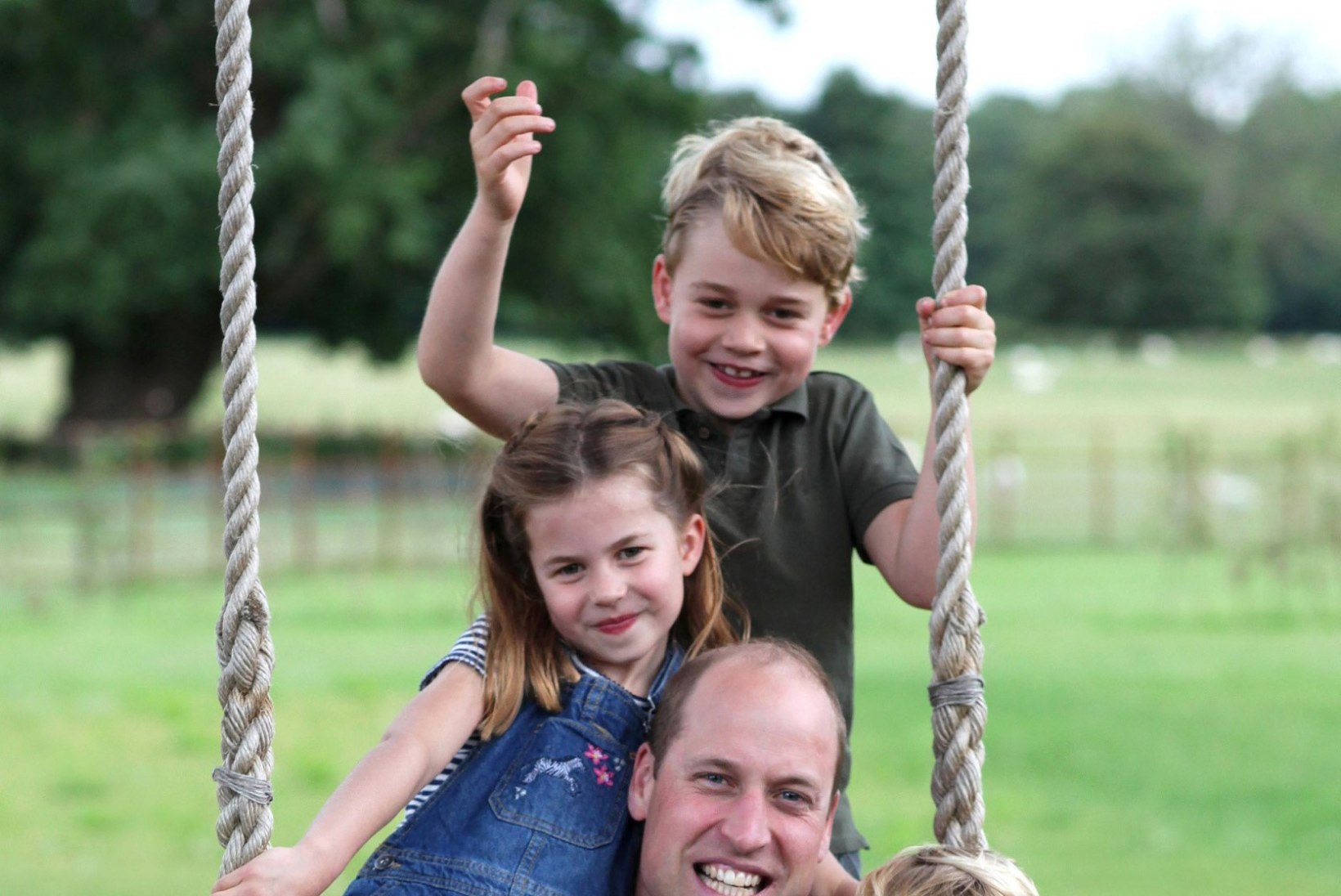 FOTOD | Prints William tähistas lõbusalt lastega oma sünnipäeva ning isadepäeva