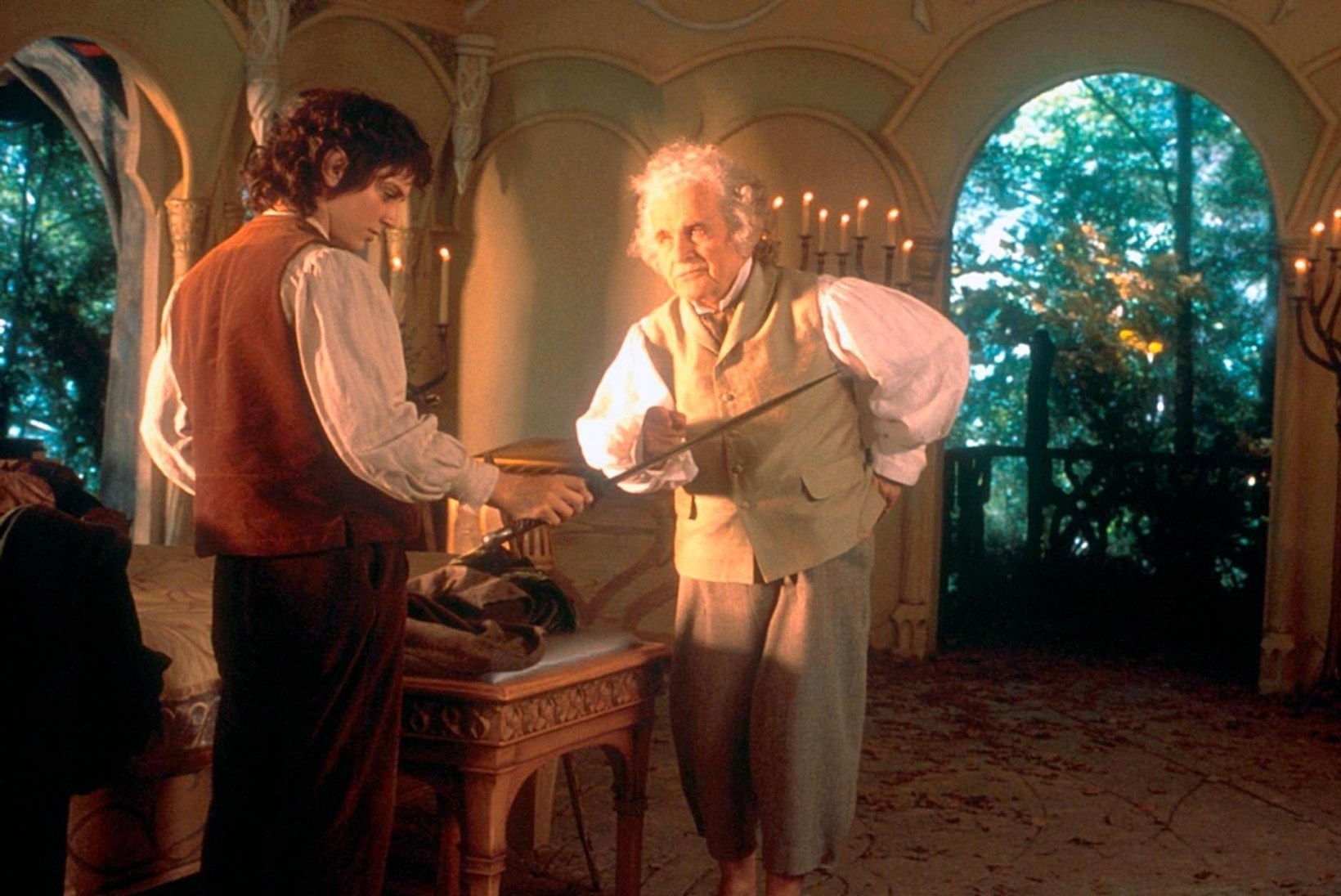 „Sõrmuste isanda“ režissöör: Ian Holm mängis Bilbot Parkinsoni tõbe trotsides