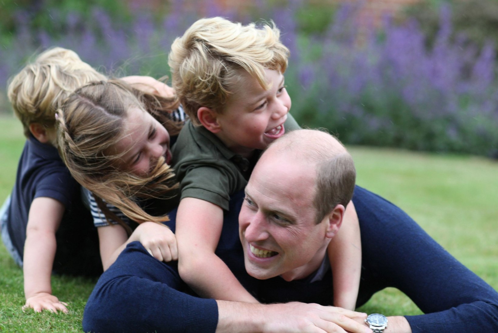 FOTOD | Prints William tähistas lõbusalt lastega oma sünnipäeva ning isadepäeva