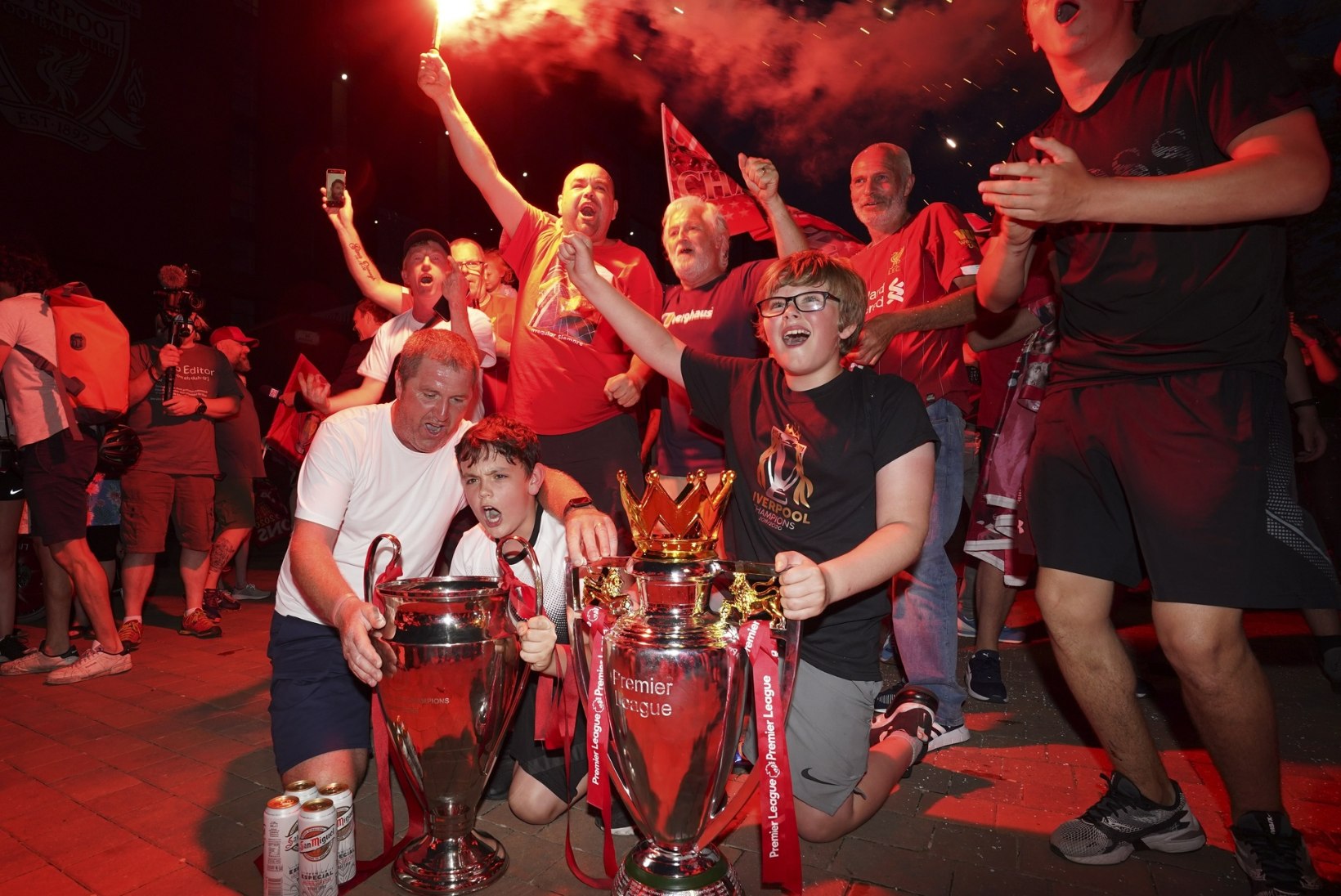 FC Liverpooli 30 aastat ootust lõppes. „Ilma Klopita poleks see võimalik.“