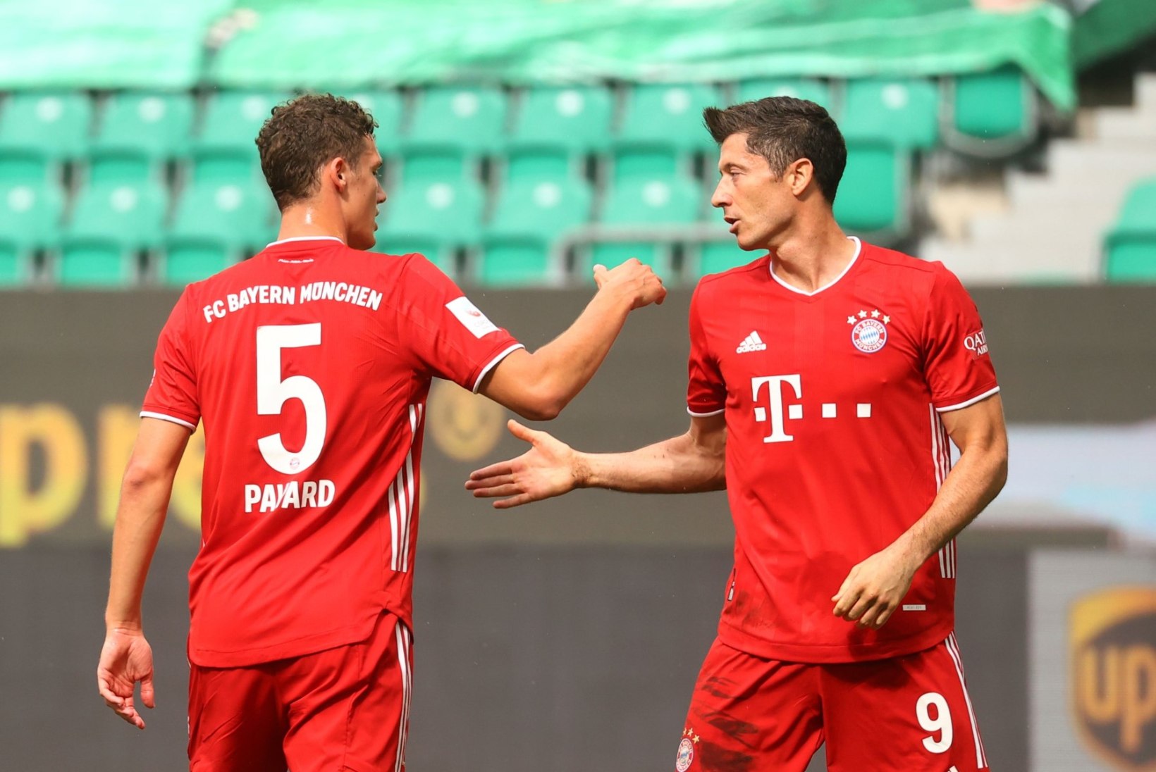 Bayern lõpetas hooaja suure võiduga, Lewandowski jõudis võimsa tähise lävele