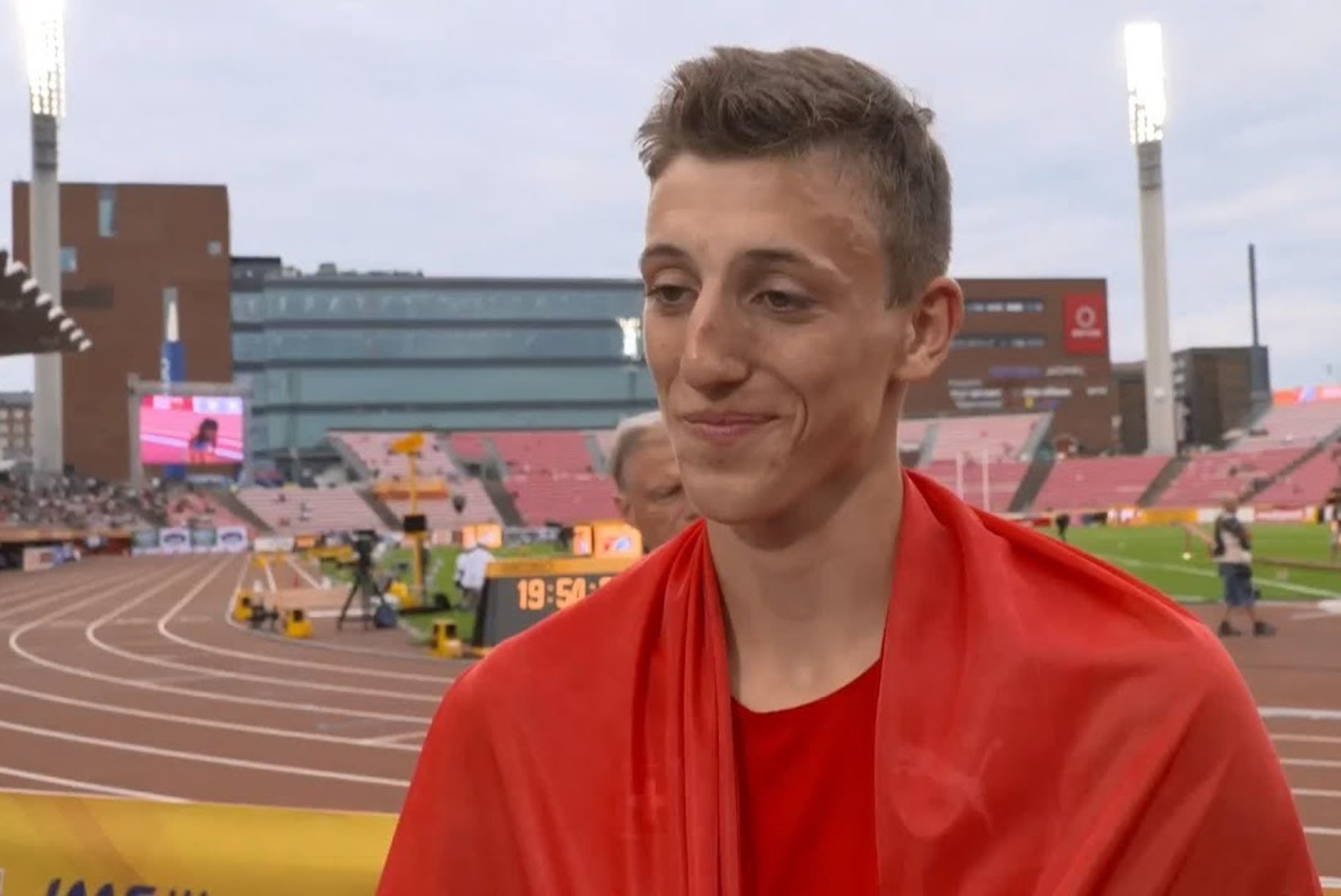 20aastane Šveitsi kümnevõistleja tegi kaugushüppes supertulemuse