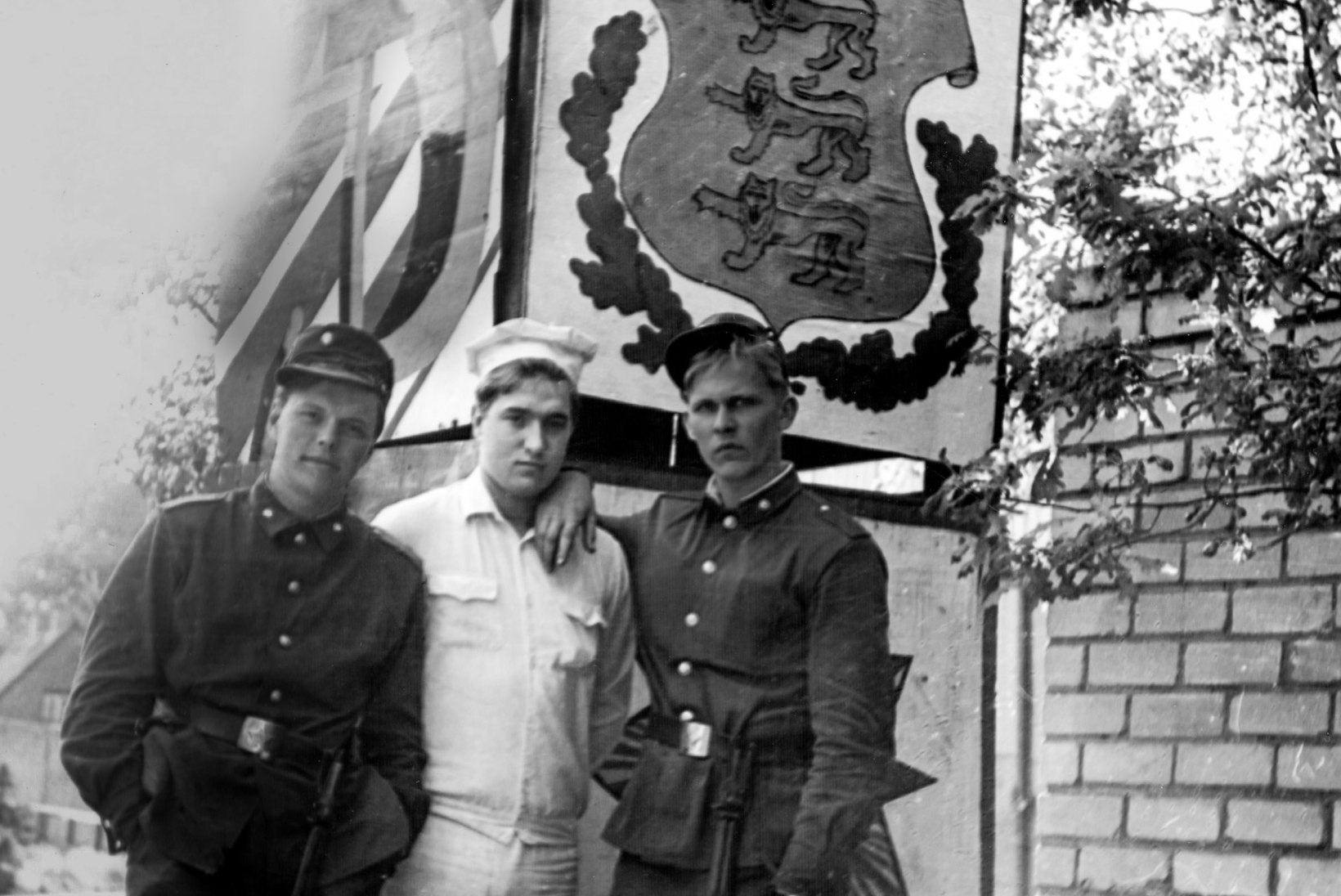 Prominentide pojad teenisid Tallinna miilitsapataljonis