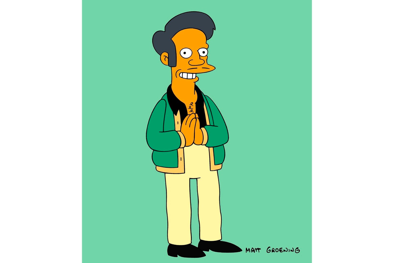 „Simpsonites“ lõpetati valgete näitlejate kasutamine mittevalgete rollis