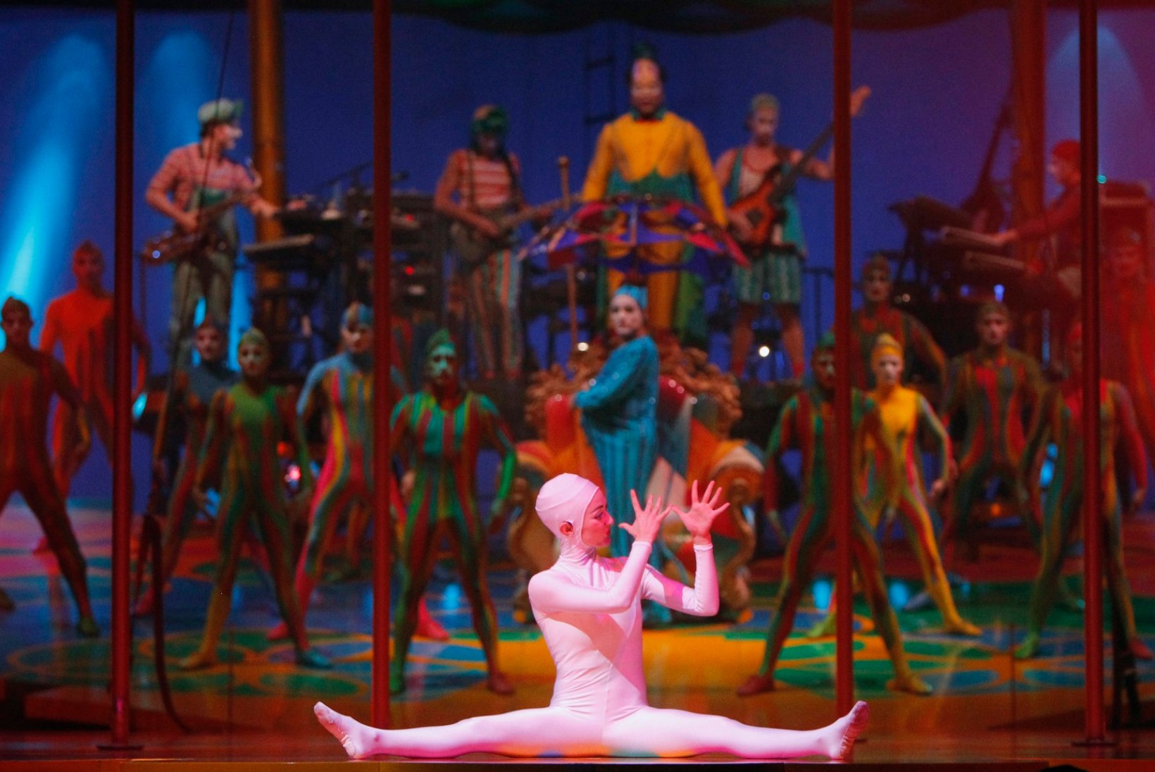 HÄVING: maailmakuulus Cirque du Soleil koondab ligi 3500 töötajat