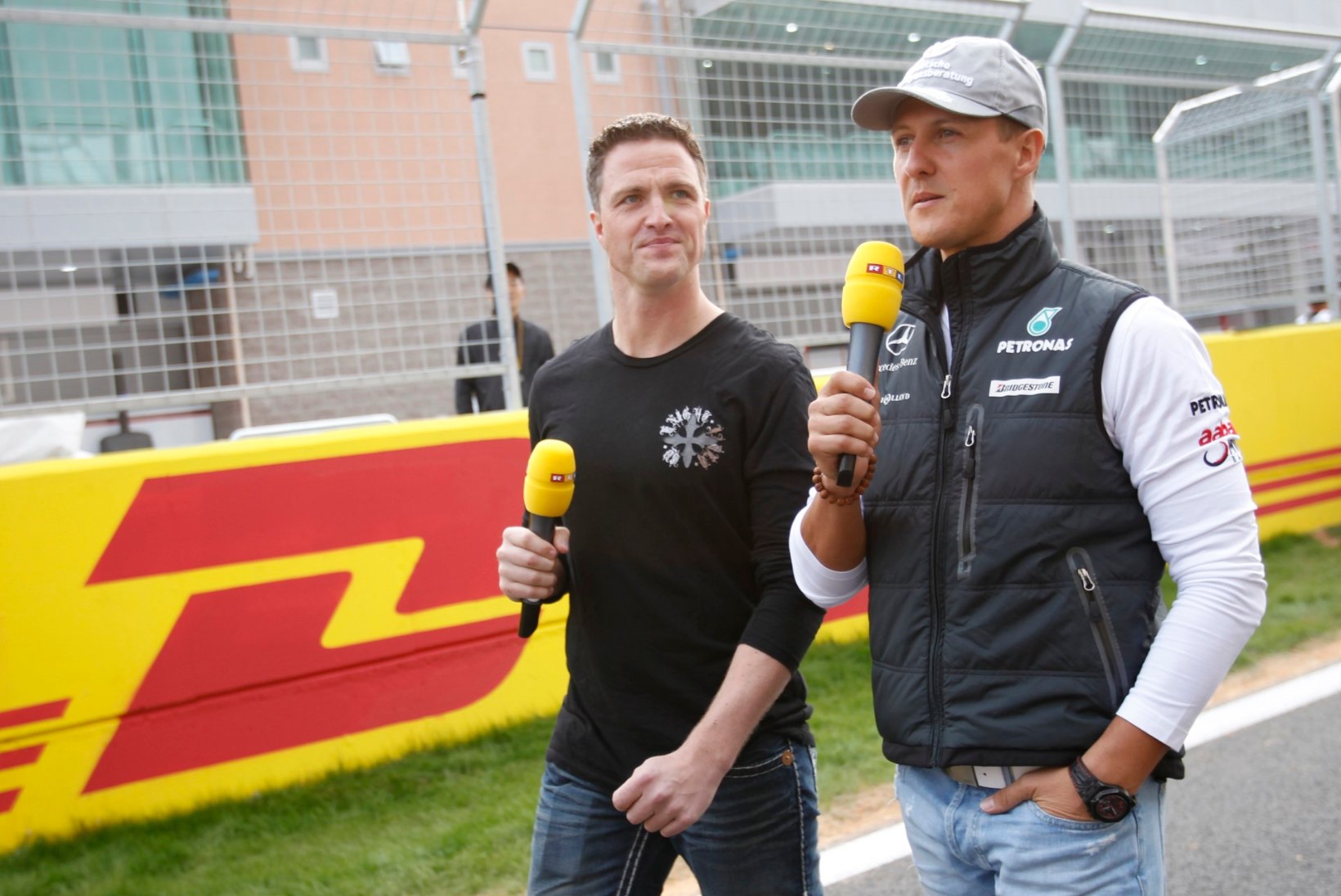 Michael Schumacheri vend: me ei räägi tema seisundist sõnagi!