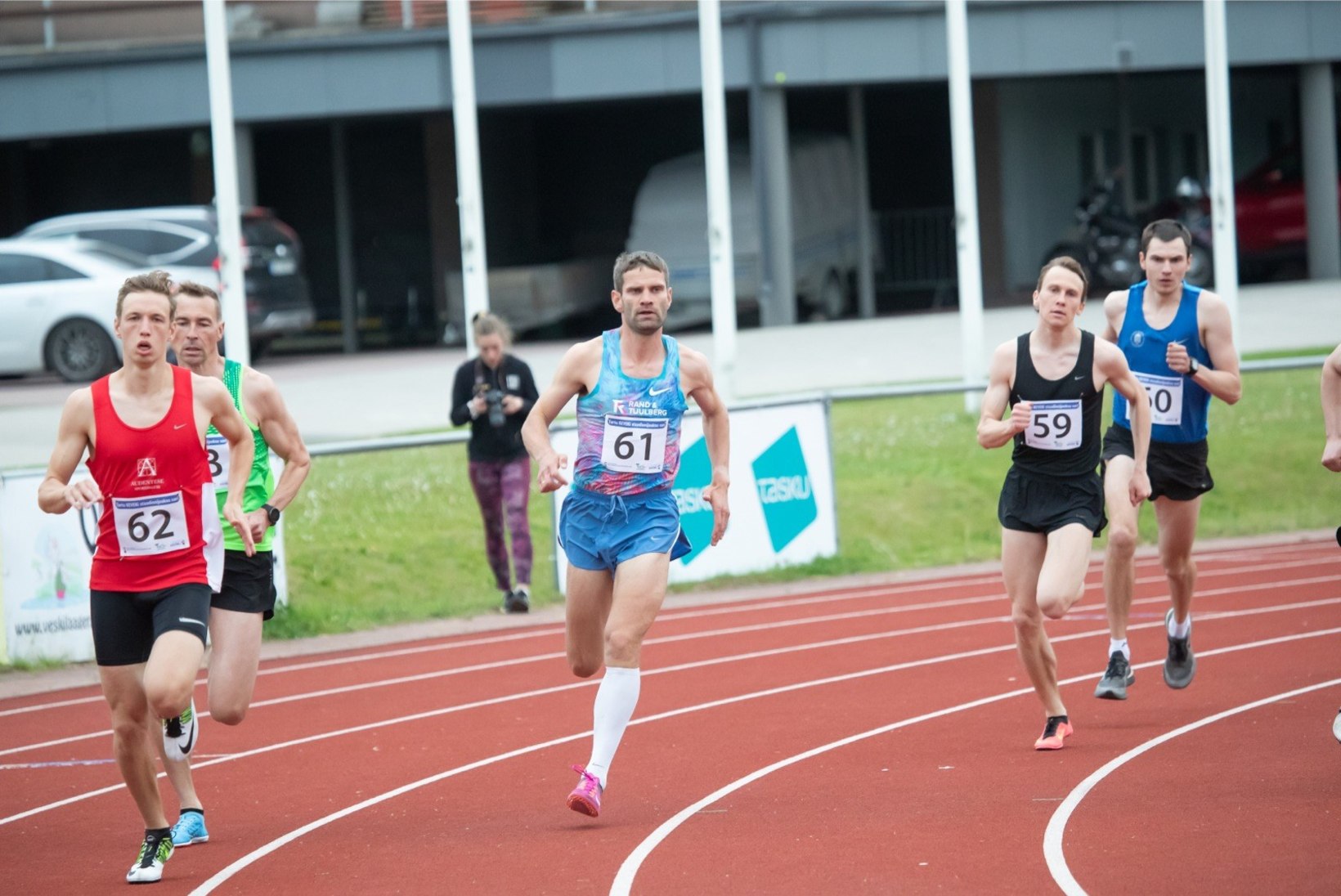 FOTOD | Maratoonar Nurme näitas 800 meetri meestele kandu, laskesuusakoondise peatreener püstitas Eesti rekordi