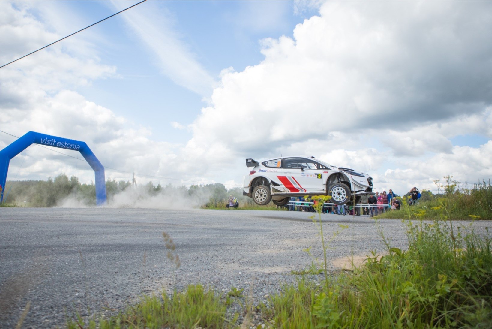 RETRO | Markko Märtin esimese Rally Estonia finišis: ma ei välista midagi, võib-olla tuleb tuhin taas peale