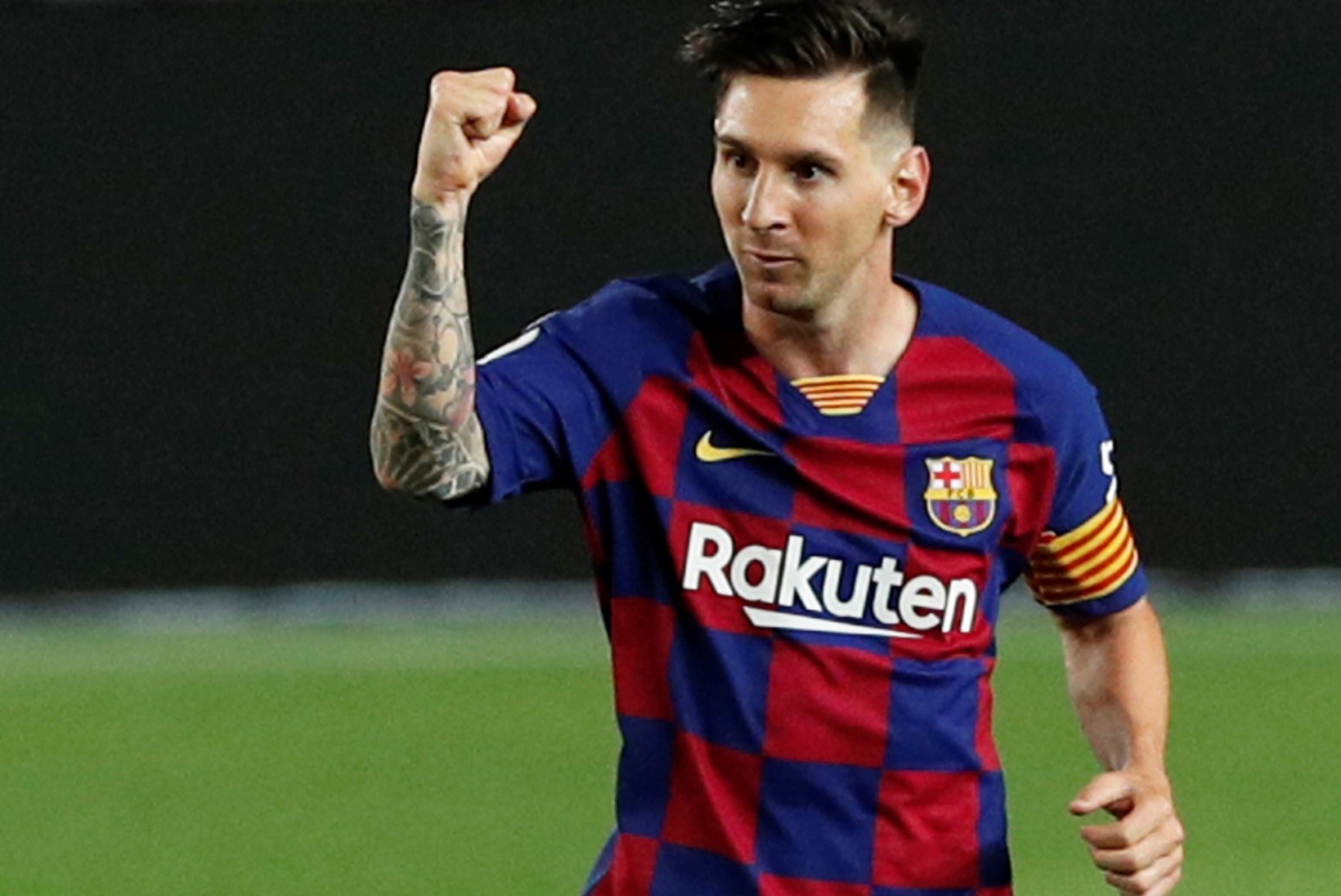 VIDEO | Messi jõudis uhke tähiseni, kuid Barcelona tiitlilootus sai järjekordse hoobi