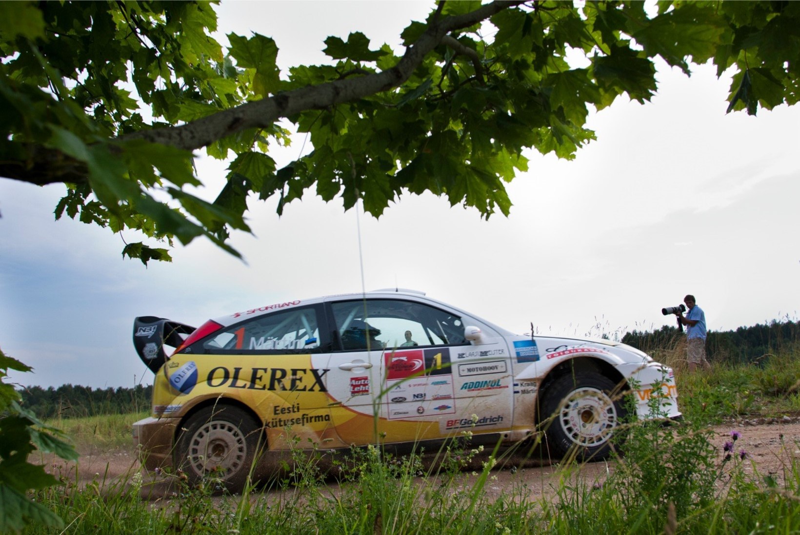 RETRO | Markko Märtin esimese Rally Estonia finišis: ma ei välista midagi, võib-olla tuleb tuhin taas peale