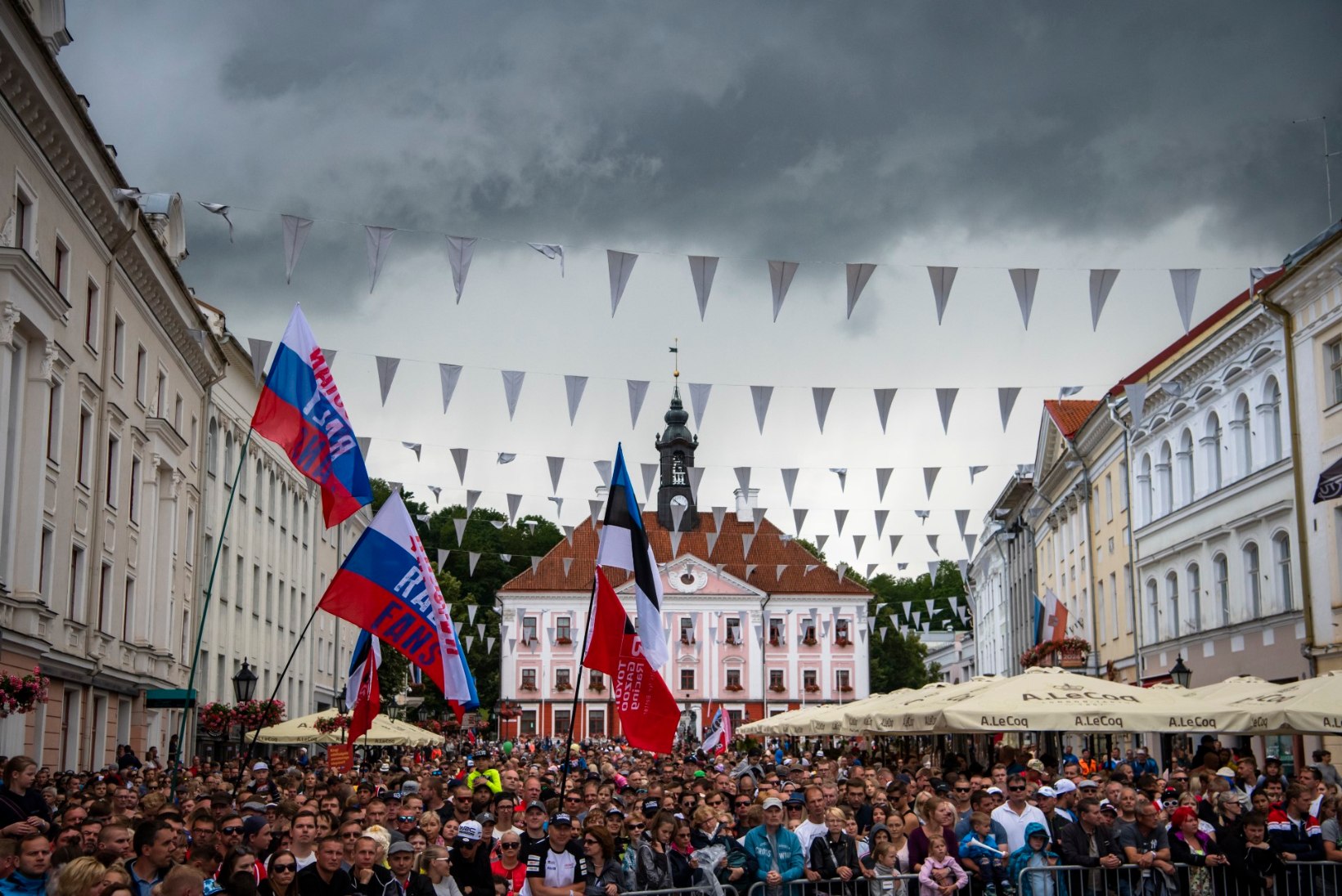 Rally Estoniale lubatakse kuni 20 000 inimest, piletid tulevad müüki augustis