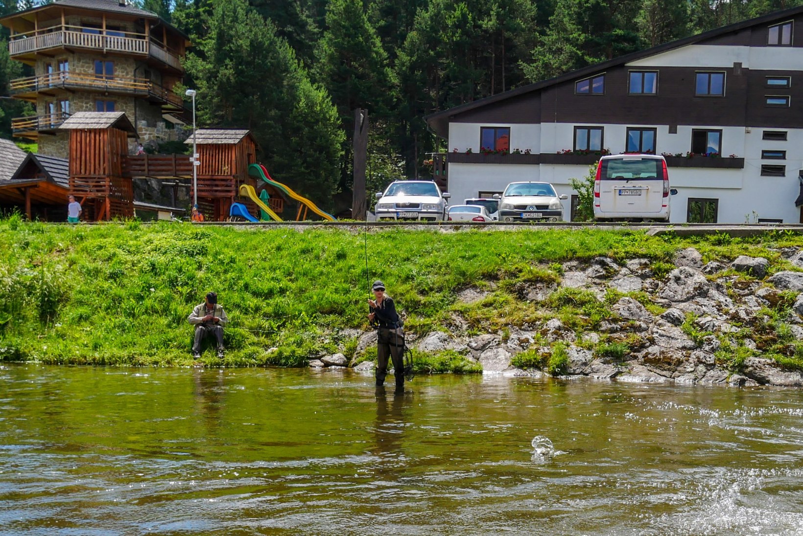Kalastusreis Slovakkiasse − suured kalad heitliku ilma kiuste