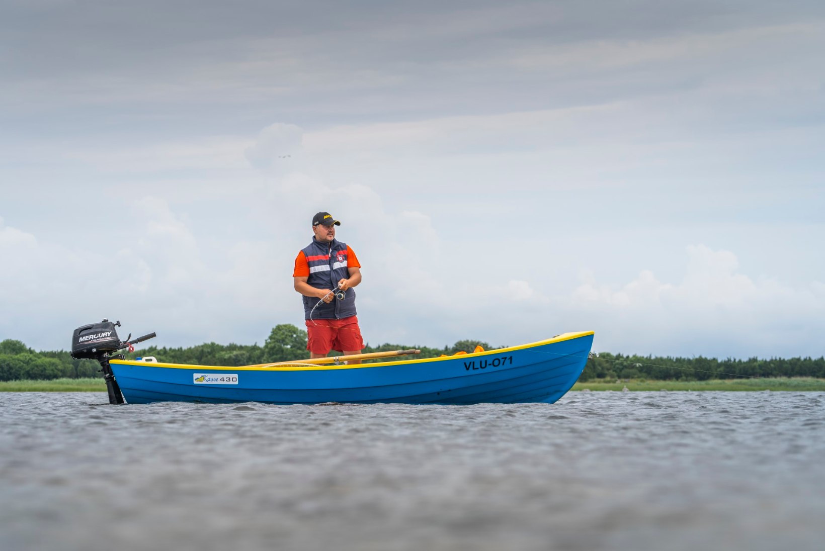 Taavo Kuusiku edendab Saares jätkusuutlikku kalapüüki
