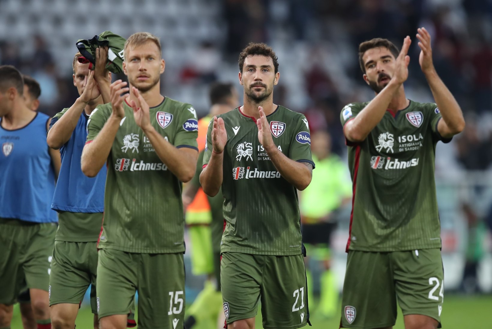Klavanita mänginud Cagliari sai võõrsil suure kaotuse