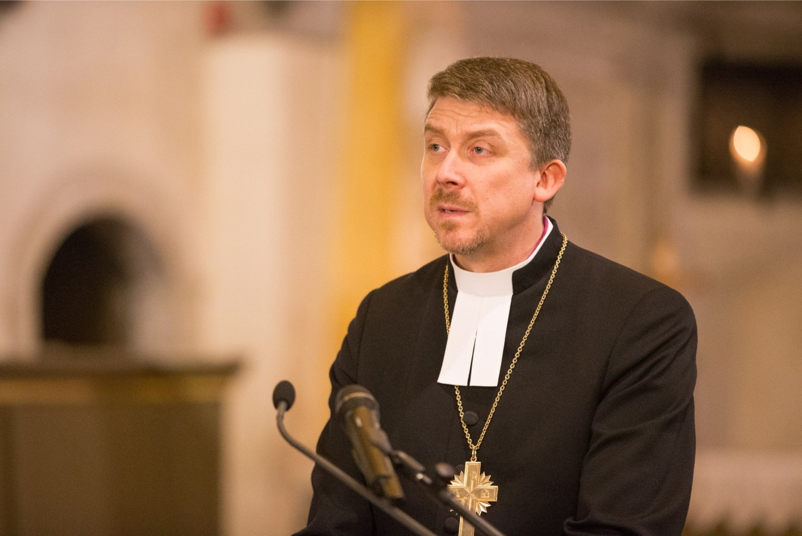 Peapiiskop Urmas Viilma hakkab giidiks: mõte tekkis Tiit Pruuliga vesteldes