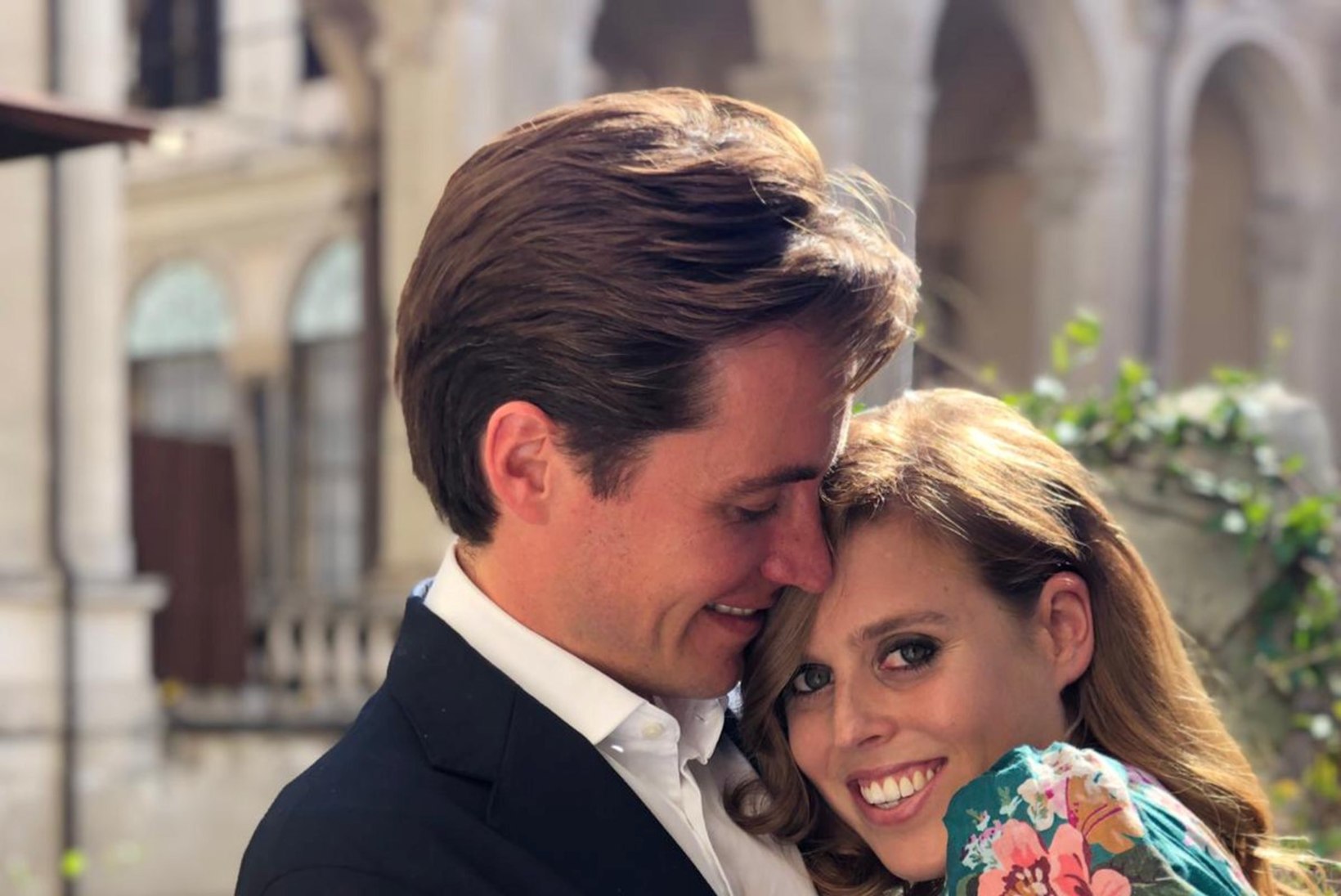 SALAJASED PULMAD: printsess Beatrice ja Edoardo Mapelli Mozzi abiellusid