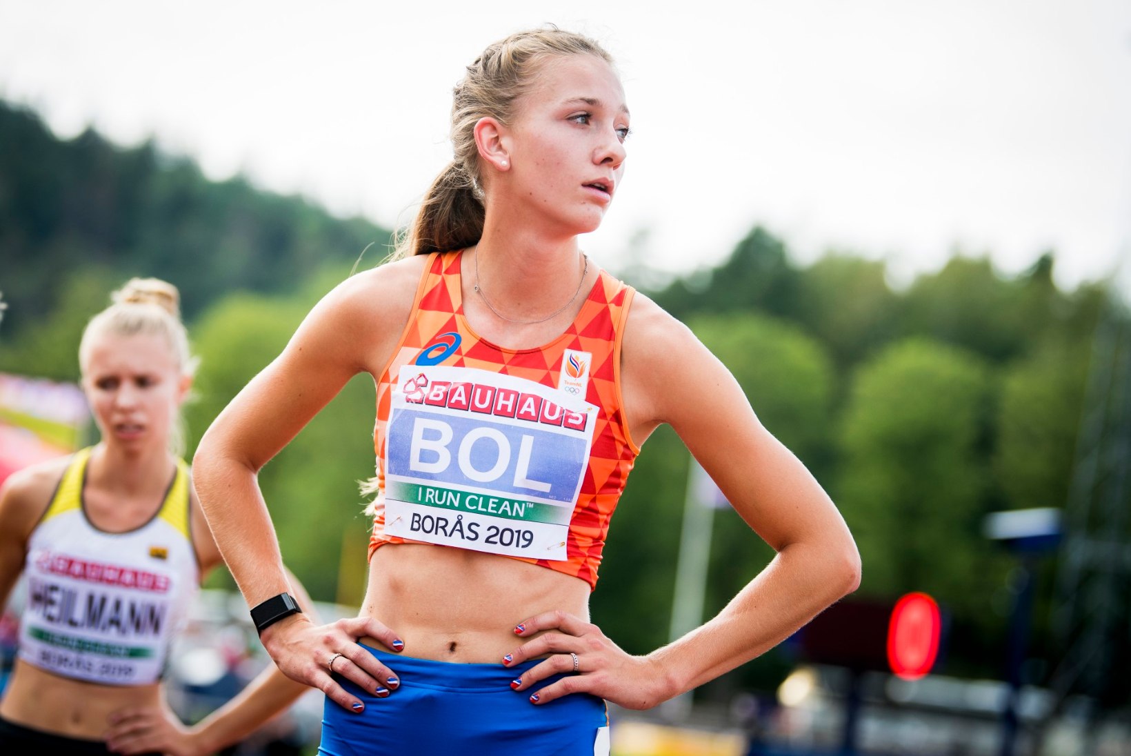 20aastane Hollandi tõkkejooksja püstitas võimsa rahvusrekordi