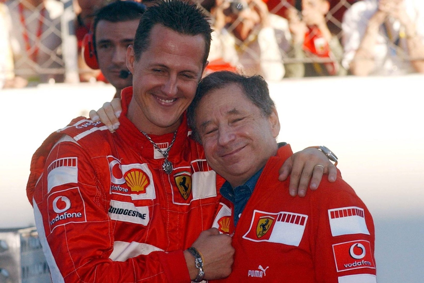 Endine Ferrari juht külastas Michael Schumacherit: loodan, et maailm näeb teda uuesti