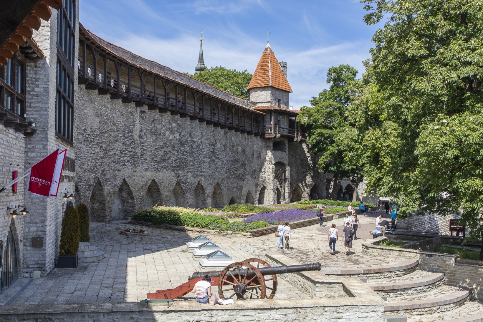 Kummituslugu: pea igas Tallinna tornis võib kohata kummitust