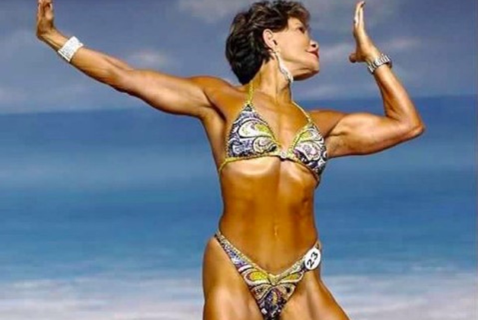 PÜHA PÜSS! 73aastase naise lihased vallutavad maailma