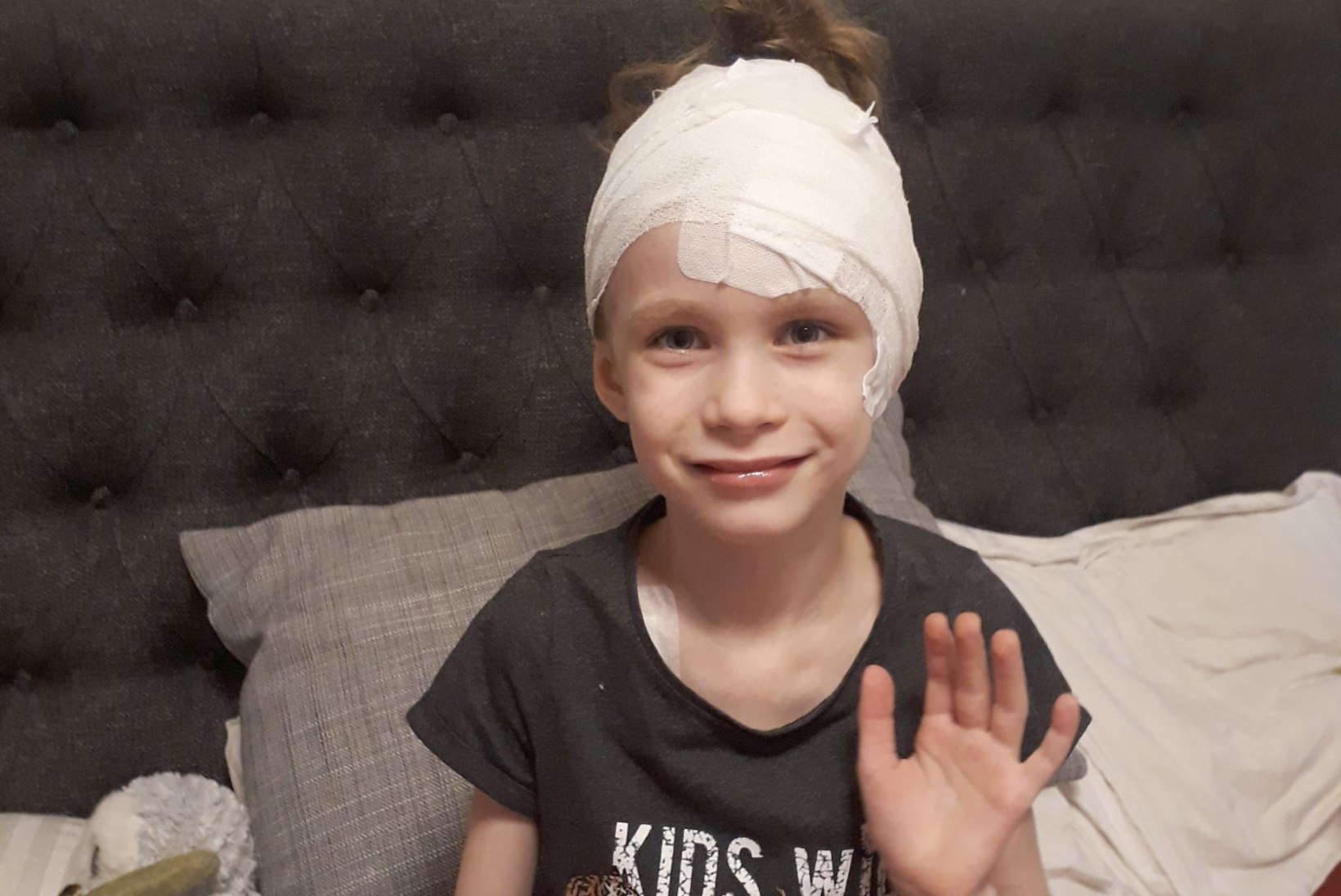Uskumatult tubli! 9aastane ajukasvajaga Lenna ei jäta haiguse tõttu midagi tegemata